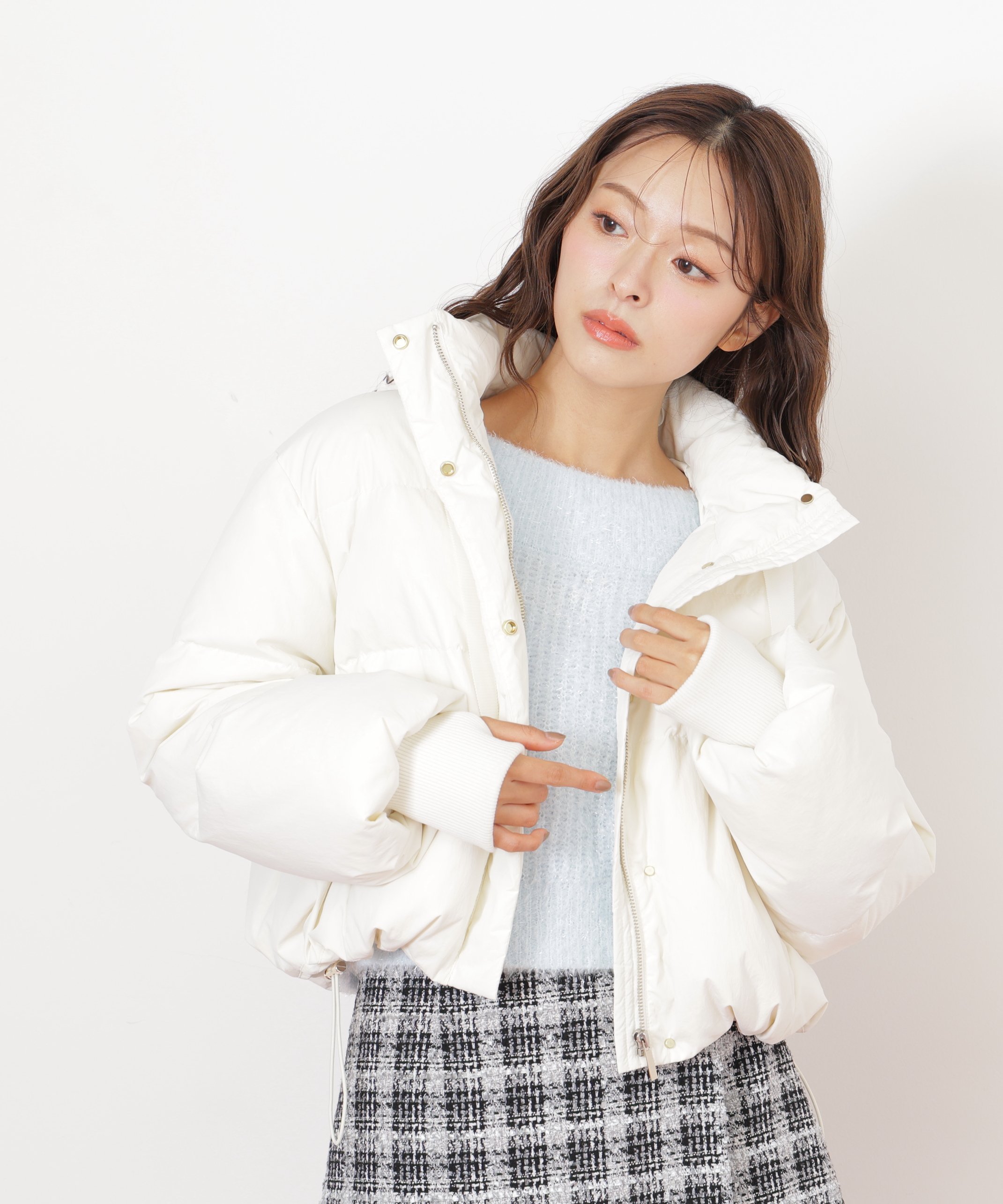 JILL by JILL STUART｜マルチウェイショートダウン | Rakuten Fashion