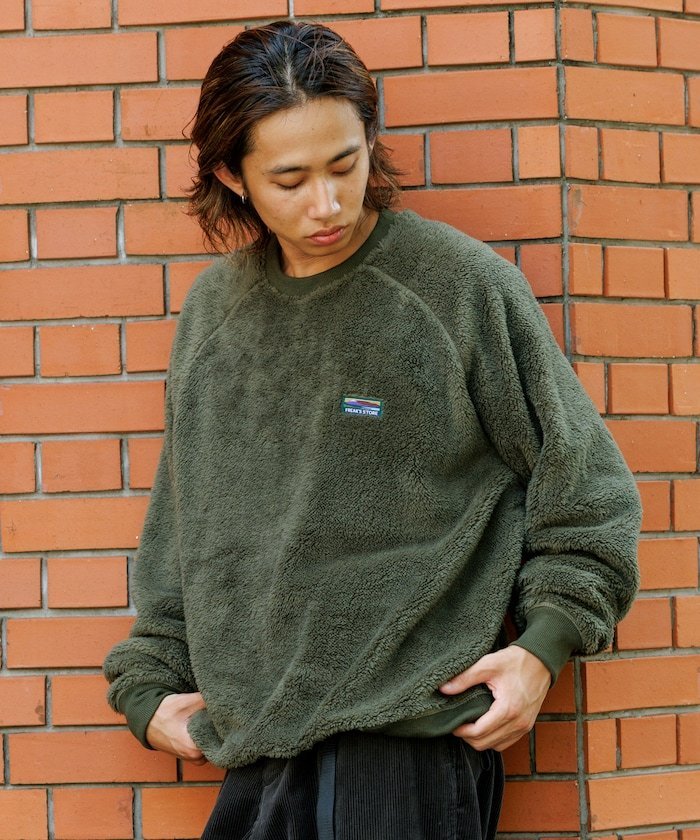 FREAK'S STORE｜限定展開 リラックスフィット ラグランスリーブ