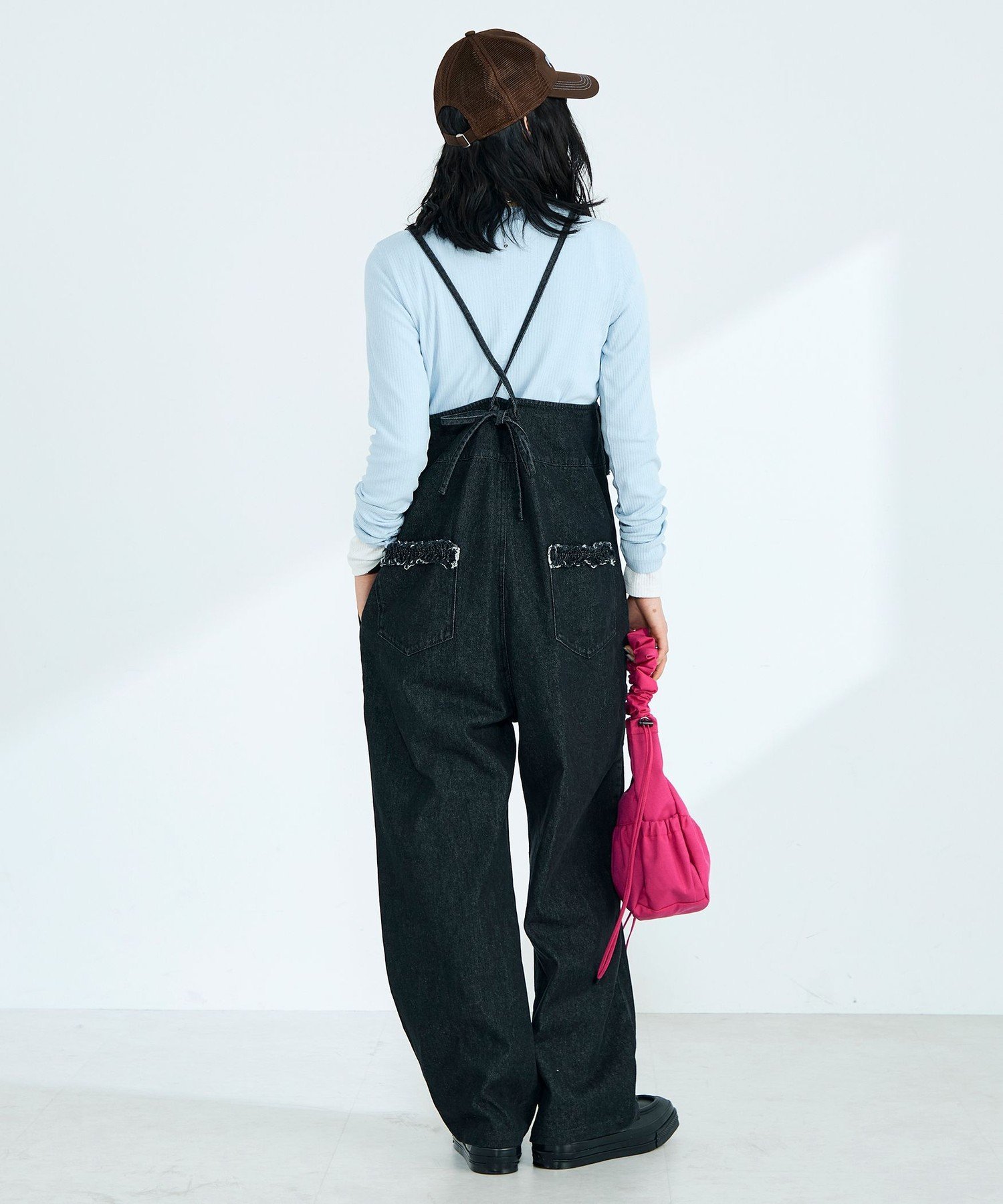 FREDY & GLOSTER｜フリルデニムサロペット | Rakuten Fashion(楽天