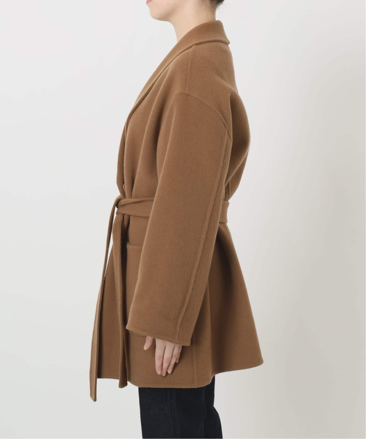 SLOBE IENA｜《WEB限定/追加》SUPER140 ダブルフェイスベルテッド