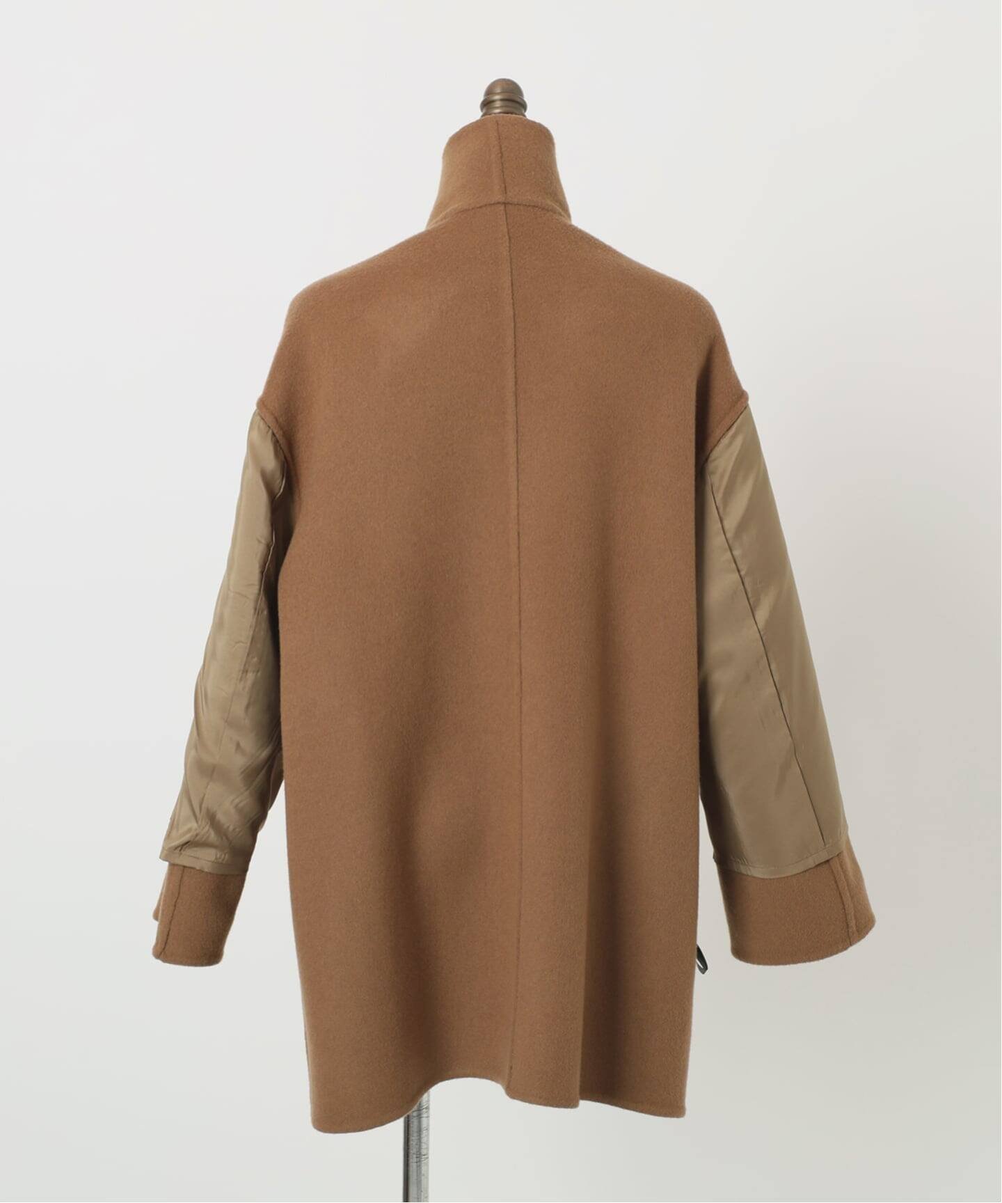 SLOBE IENA｜《WEB限定/追加》SUPER140 ダブルフェイスベルテッド