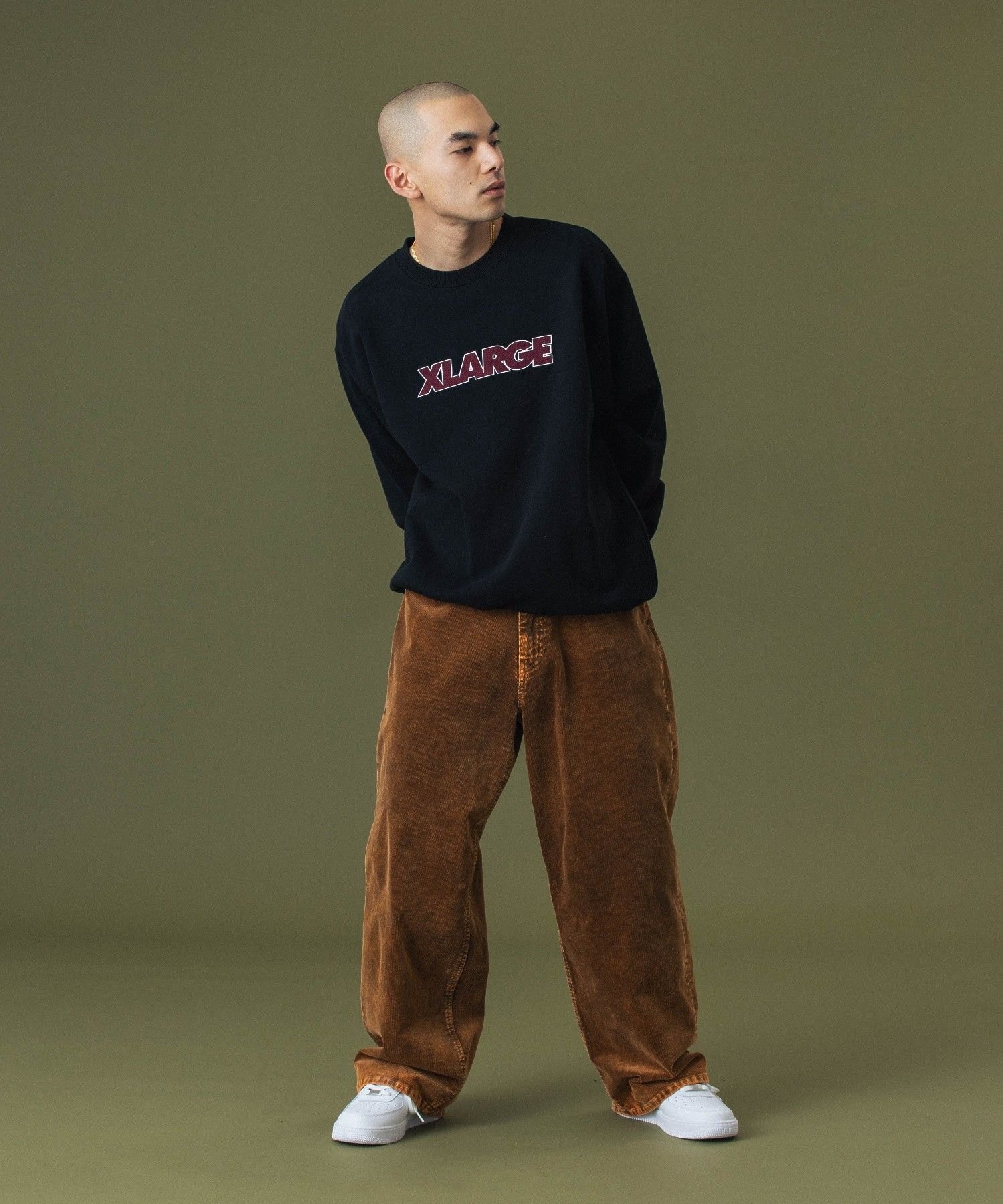 XLARGE｜CORDUROY BAGGY PANTS | Rakuten Fashion(楽天ファッション