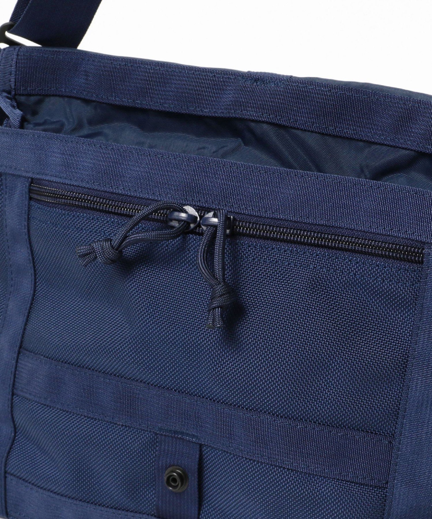 BEAMS MEN｜BRIEFING * BEAMS PLUS / 別注 FLEET MESSENGER BAG