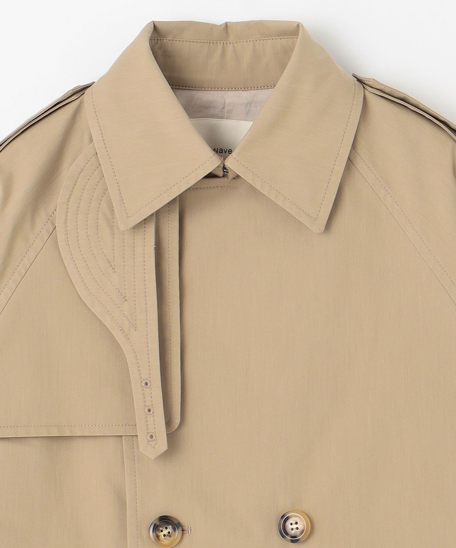 NAVE｜【Nave・撥水加工】ショートトレンチ ジャケット | Rakuten