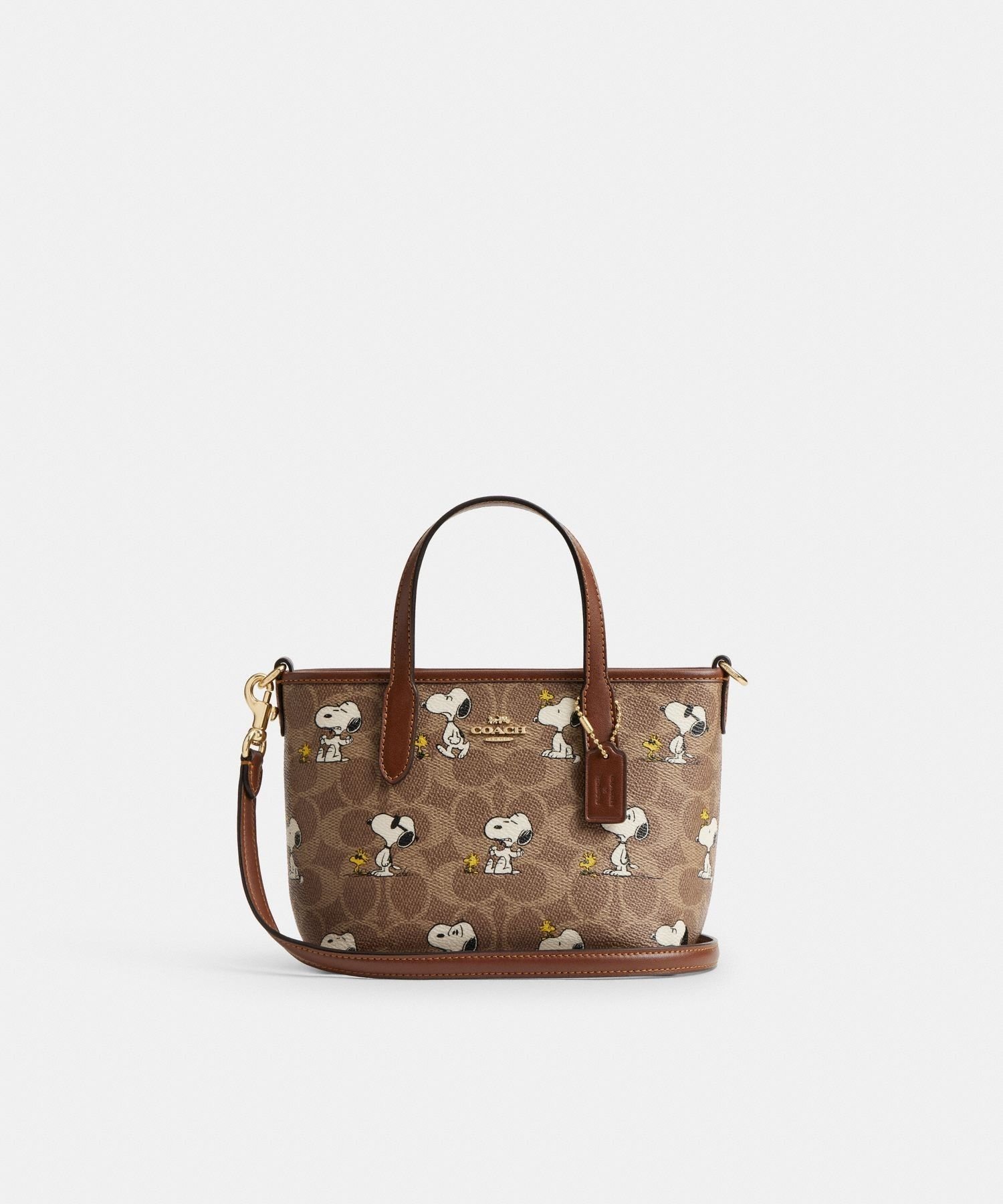 COACH OUTLET｜【COACH X PEANUTS】シティ ミニ トート バッグ