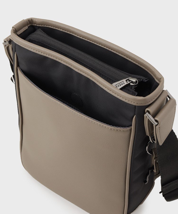 TAKEO KIKUCHI CORDLEY（R） 2WAYバッグ グレー TAKEO KIKUCHI CORDLEY