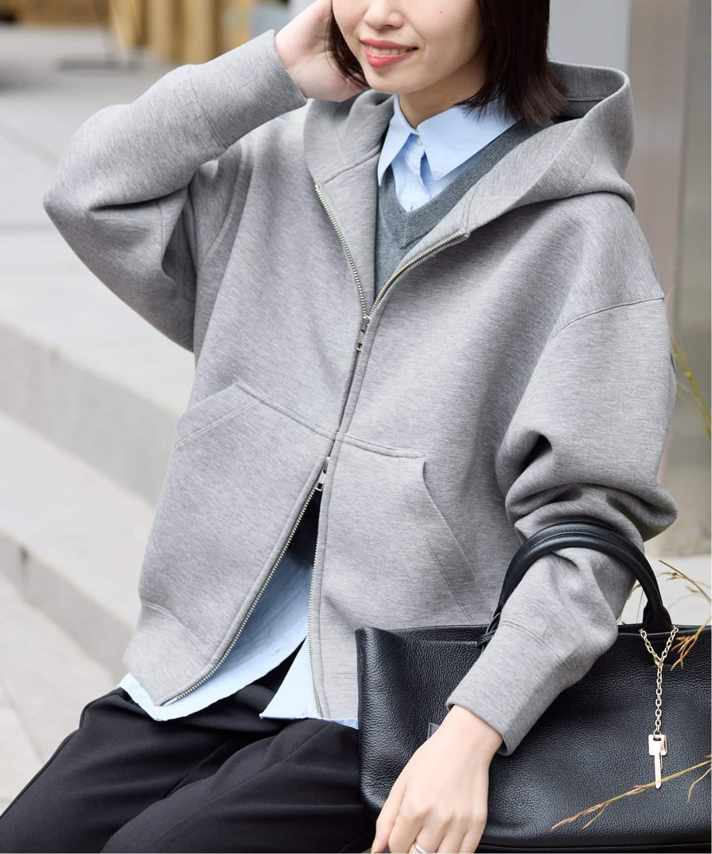 SLOBE IENA｜《一部店舗・WEB限定カラー有り/追加》ボリュームジップ