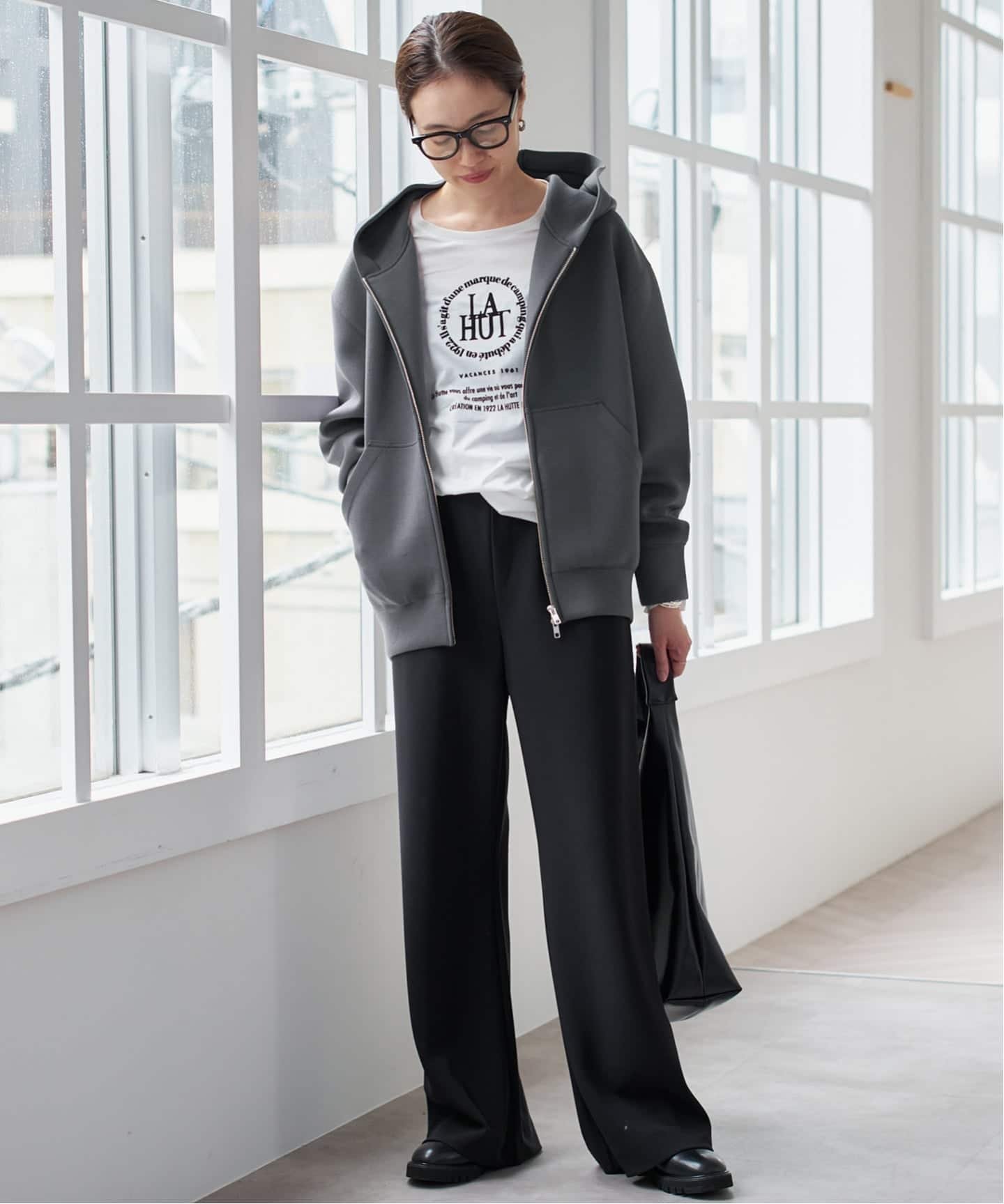 SLOBE IENA｜《一部店舗・WEB限定カラー有り/追加》ボリュームジップ