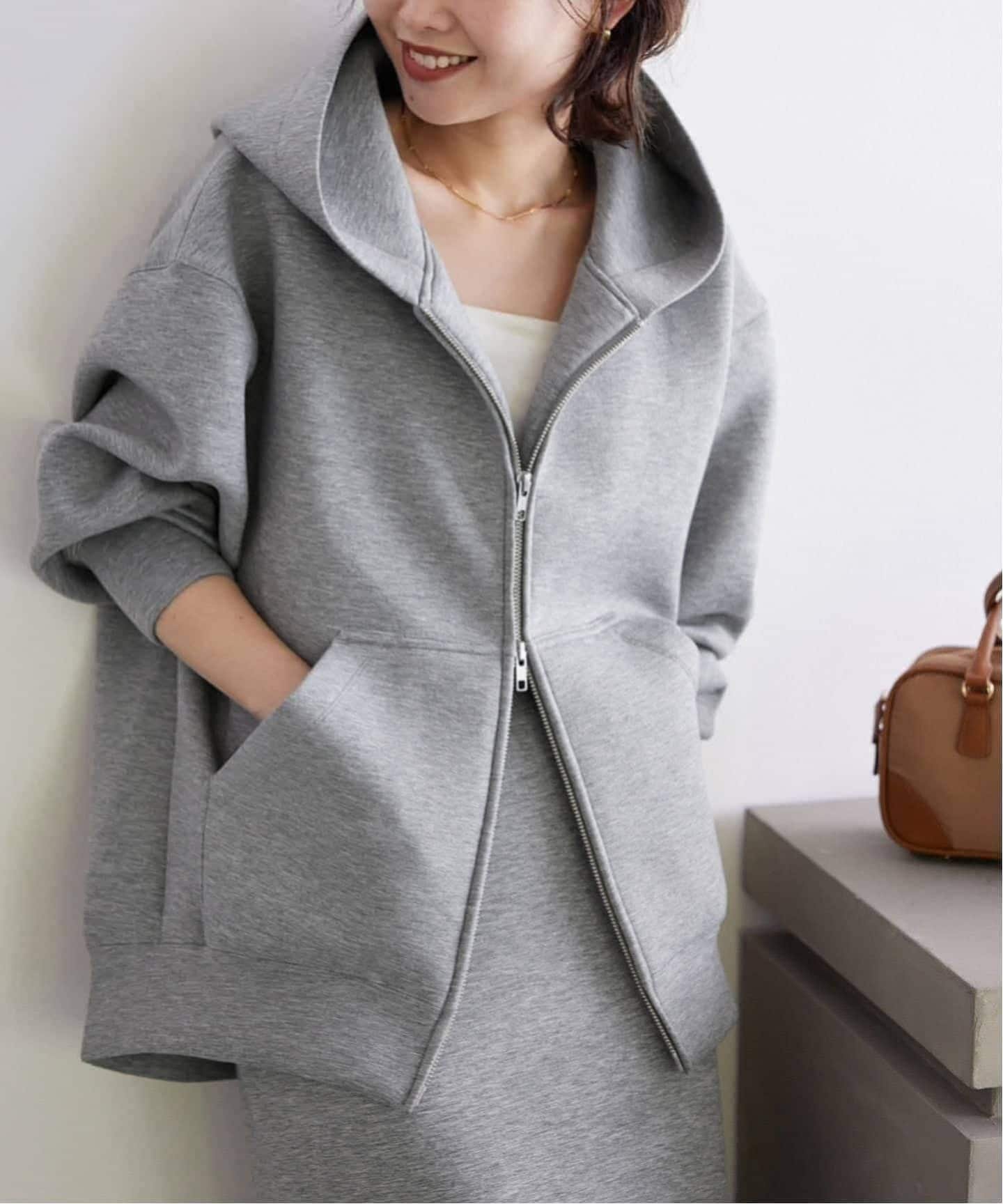 SLOBE IENA｜《一部店舗・WEB限定カラー有り/追加》ボリュームジップ