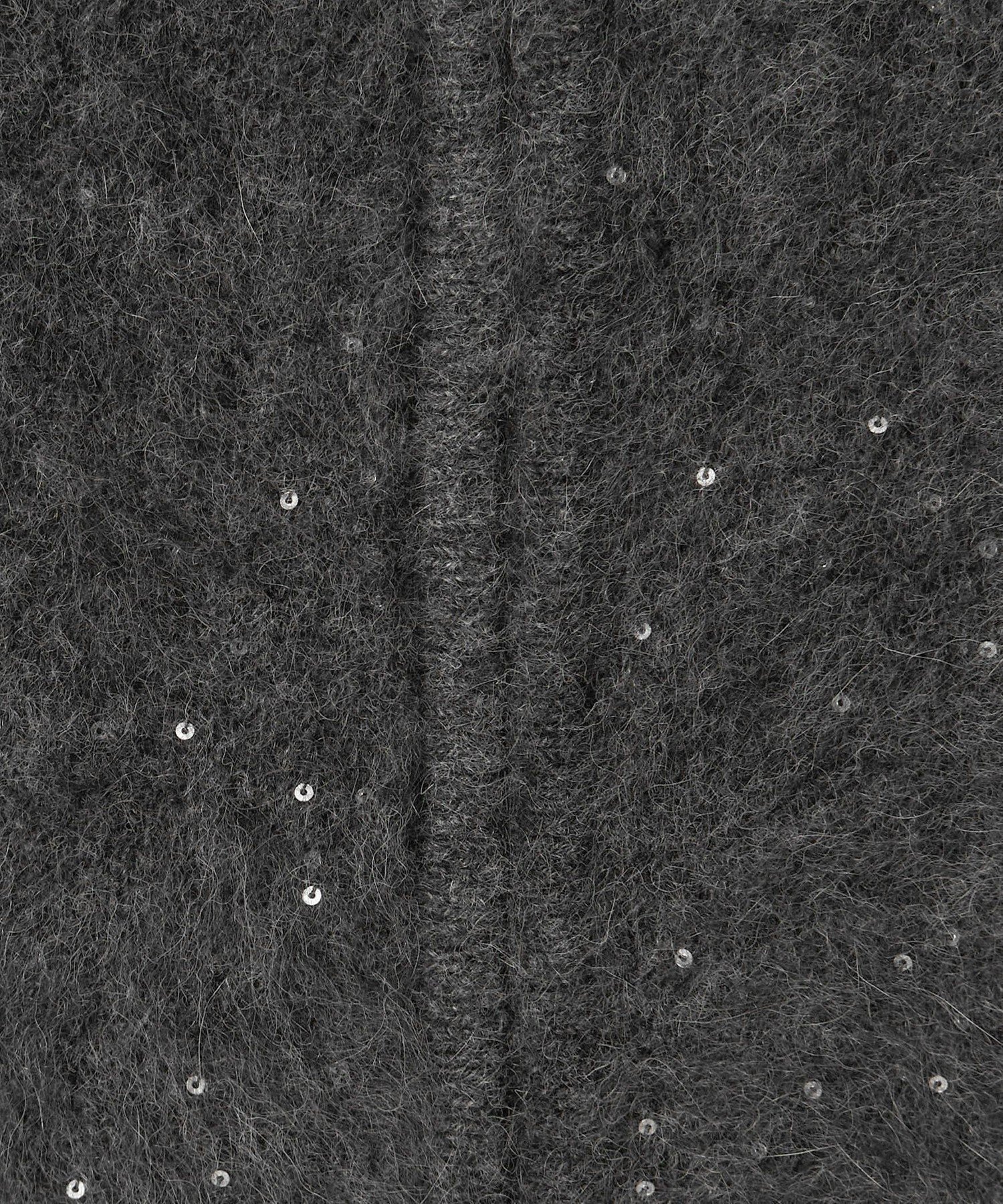 UNITED ARROWS｜フォックスカシミヤ スパンコール ジップ ベスト