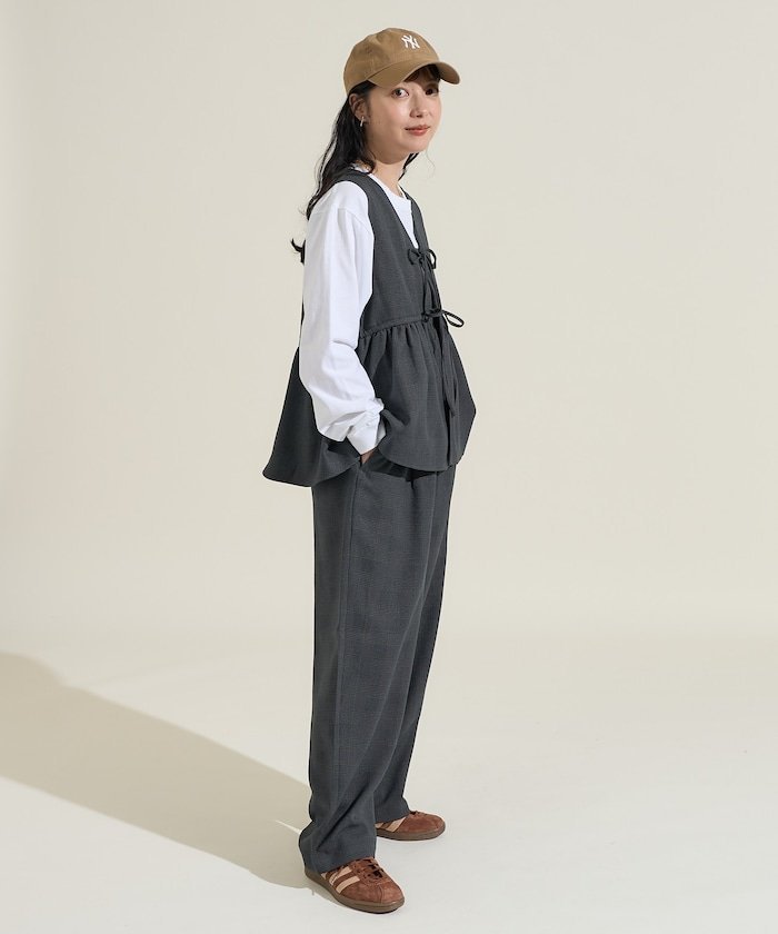 FREAK'S STORE｜【セットアイテム】LANATEC ベスト セットアップ