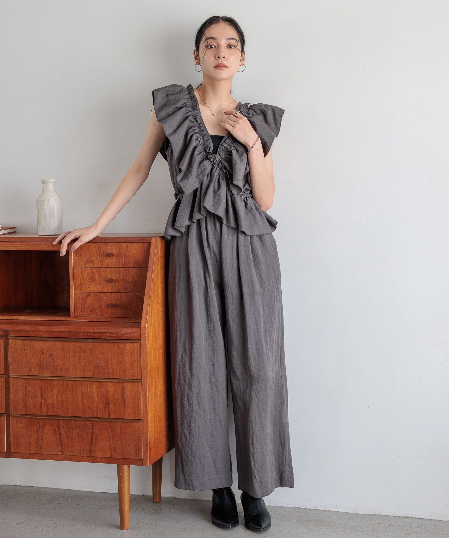 LOWRYS FARM｜マルチWAYオールインワン | Rakuten Fashion(楽天