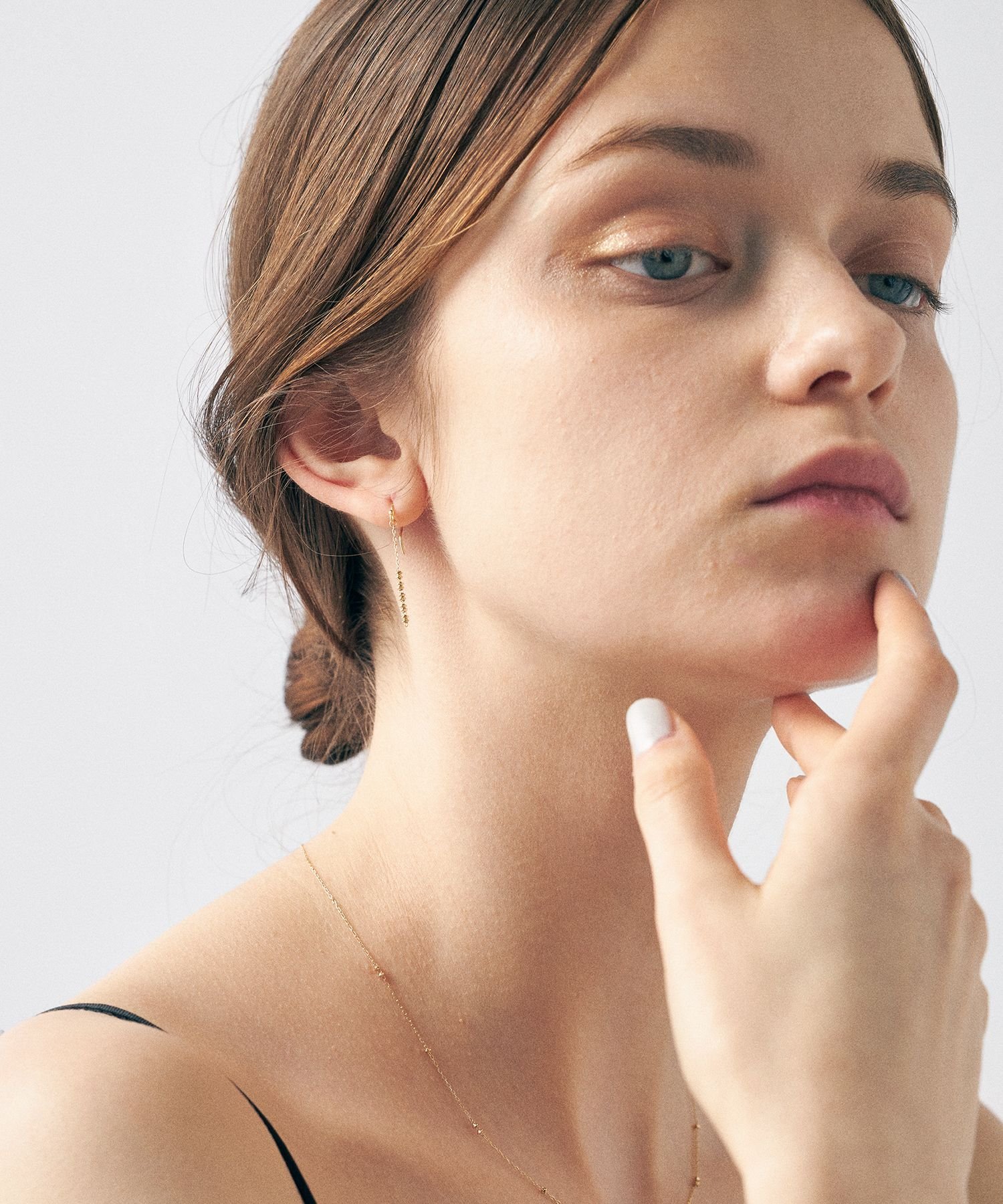 ete｜K18YG e_Grain ピアス | Rakuten Fashion(楽天ファッション／旧