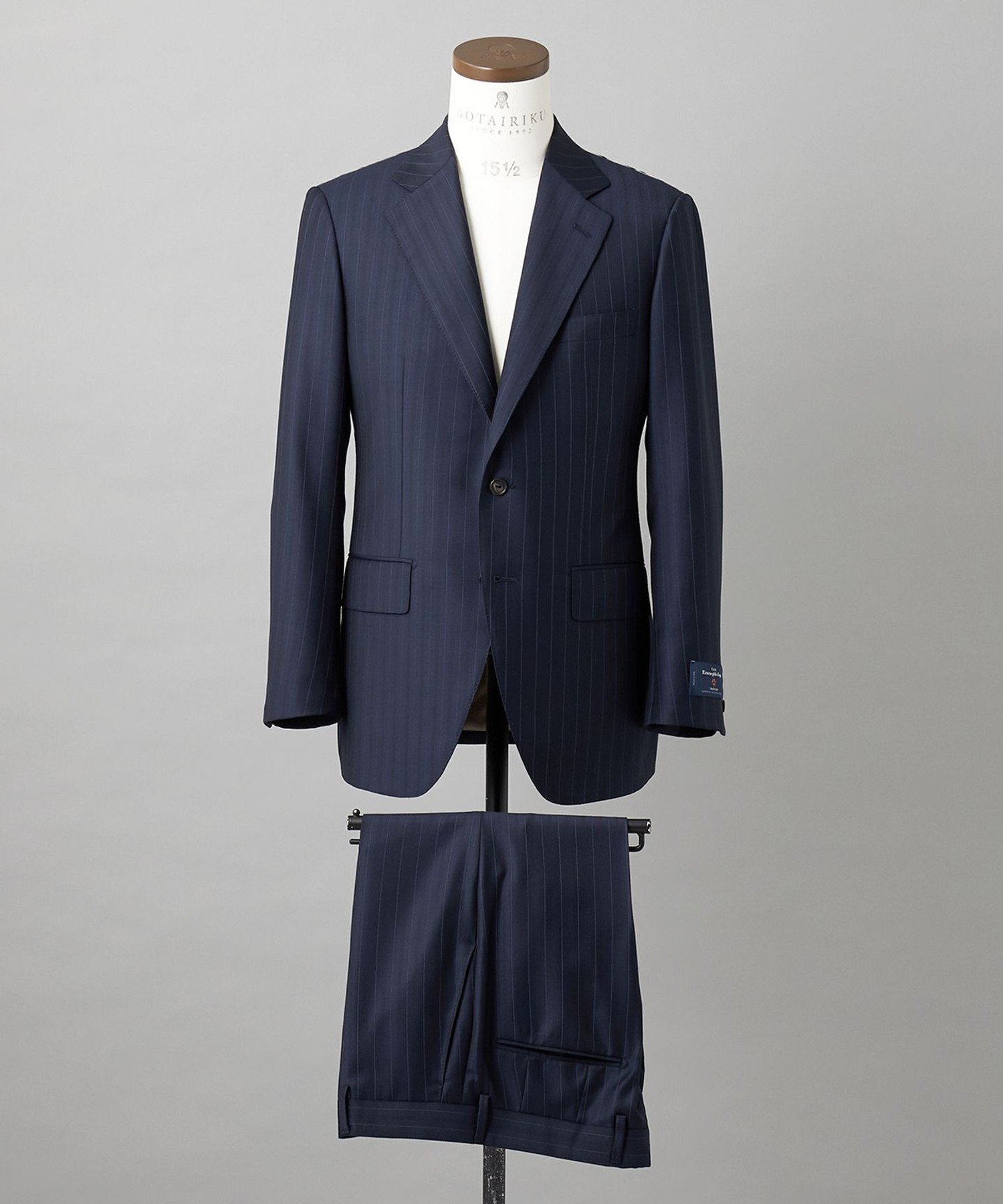 gotairiku｜【ZEGNA/ゼニア】TROFEO/トロフェオ スーツ(ネイビー
