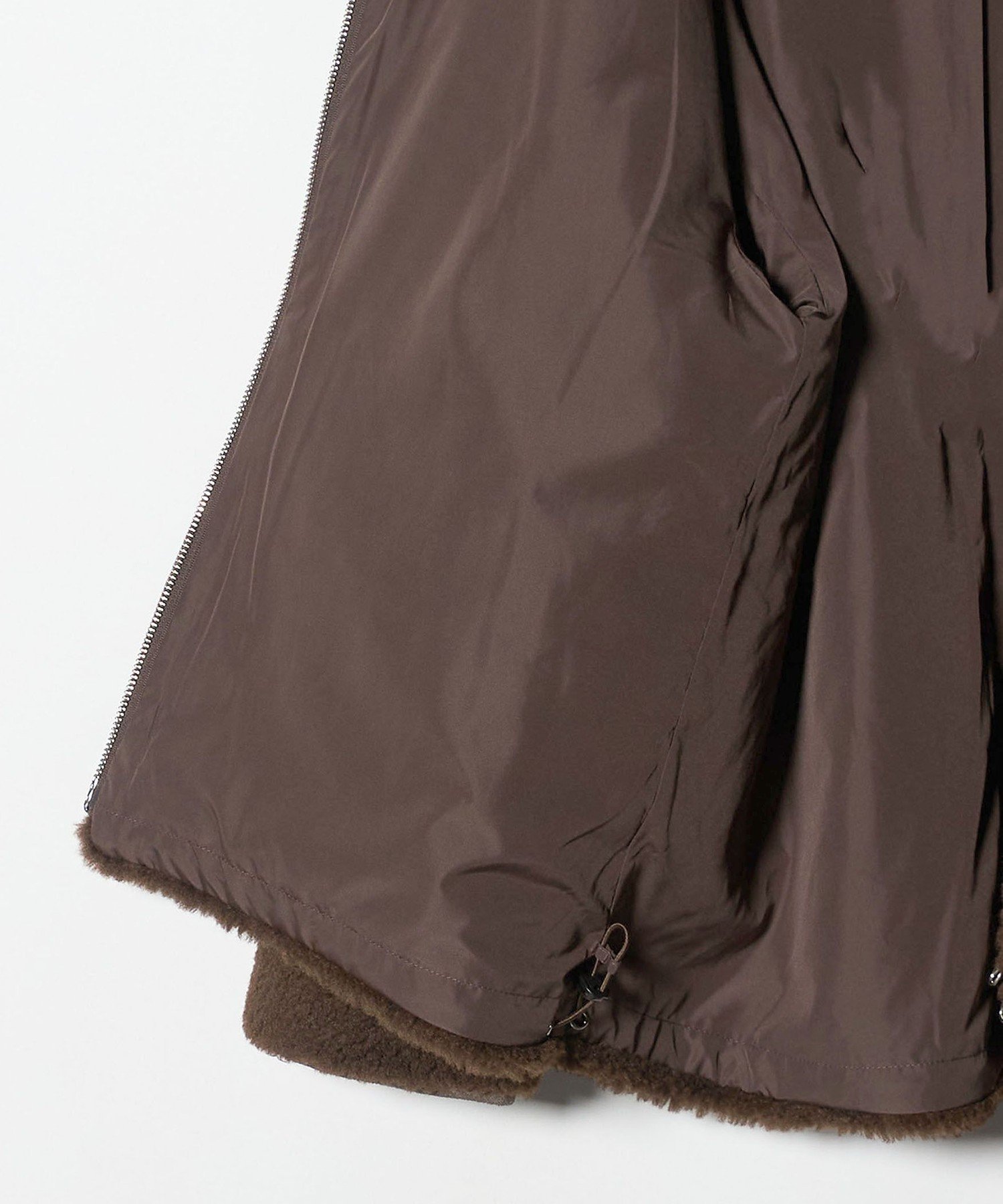 BEAUTY&YOUTH UNITED ARROWS｜ボア スタンドカラー ジップブルゾン