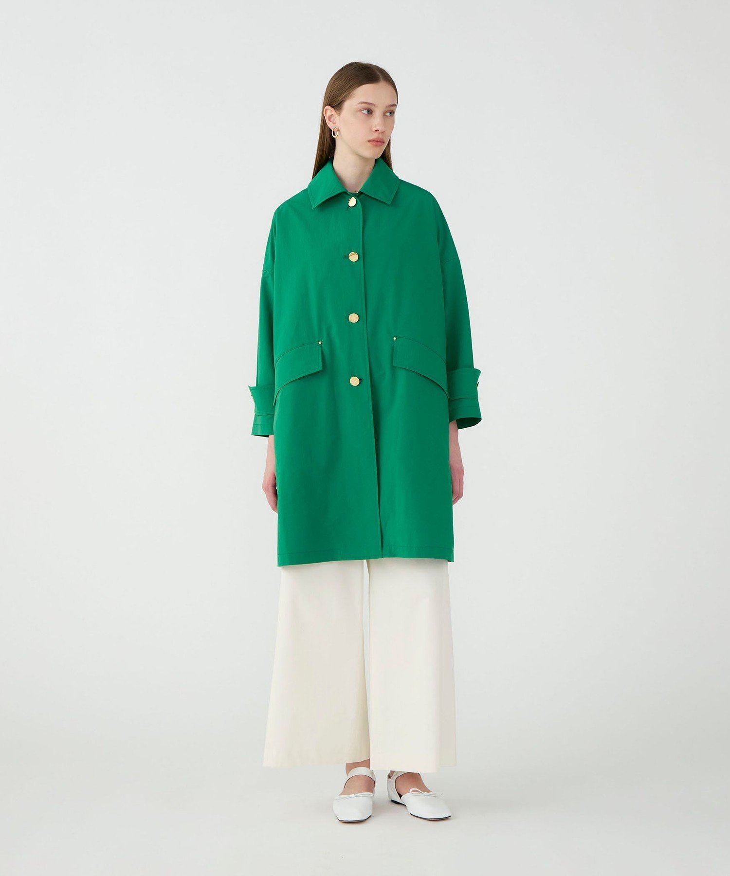 TOMORROWLAND｜【別注】MACKINTOSH HUMBIE LONG コート | Rakuten