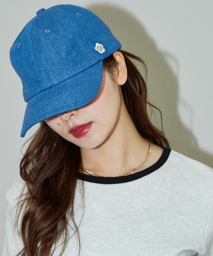 FREAK'S STORE｜フラワーモチーフ刺繍キャップ 限定展開 24SS 24AW