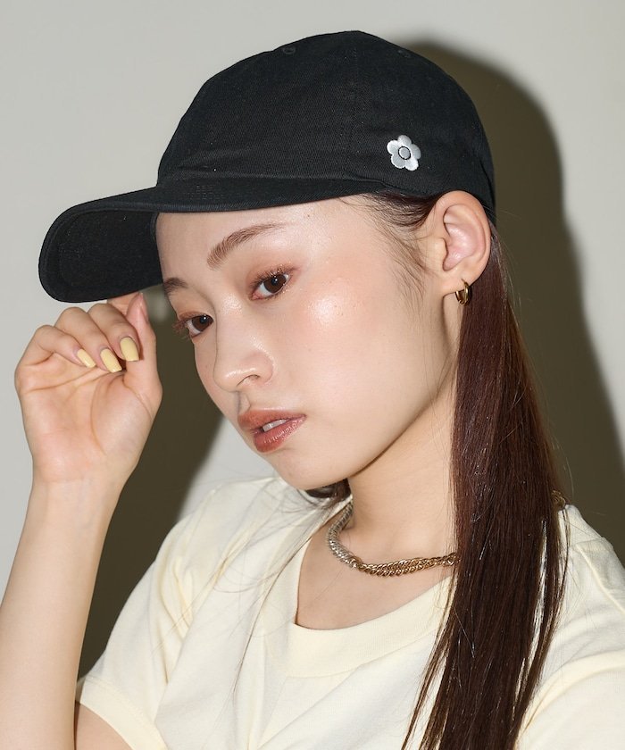 FREAK'S STORE｜フラワーモチーフ刺繍キャップ 限定展開 24SS 24AW