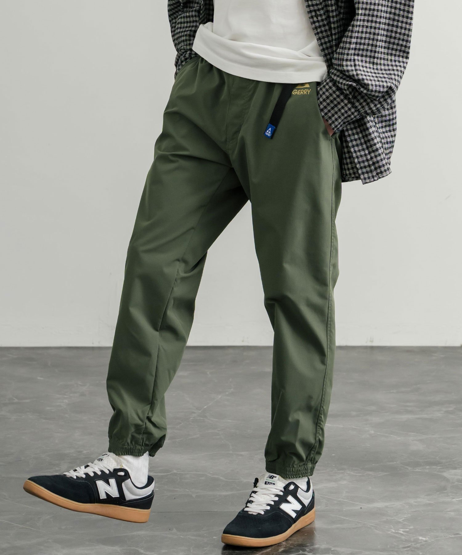 Rocky Monroe｜【GERRY/ジェリー】撥水ストレッチクライミングジョガー