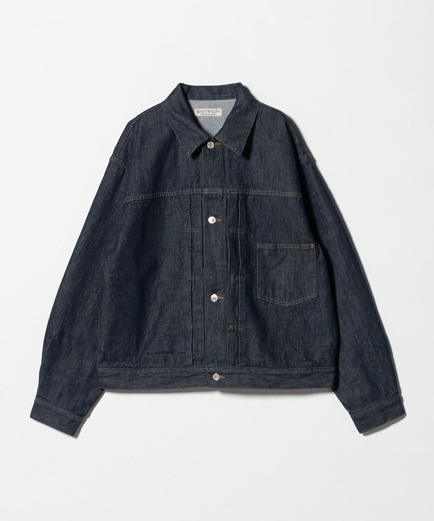 BEAUTY&YOUTH UNITED ARROWS｜13.5oz ハイツイスト デニム ジャケット