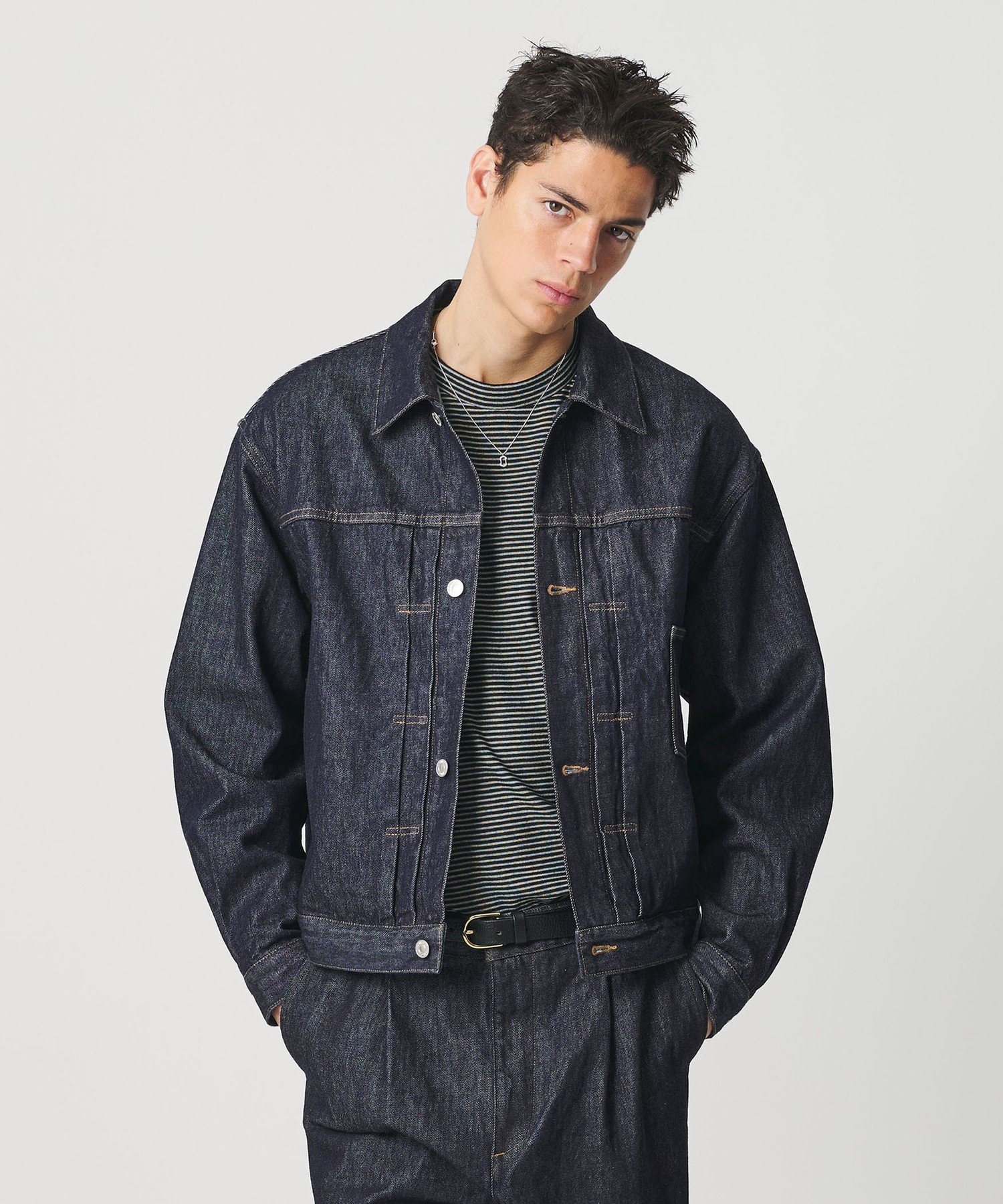 BEAUTY&YOUTH UNITED ARROWS｜13.5oz ハイツイスト デニム ジャケット