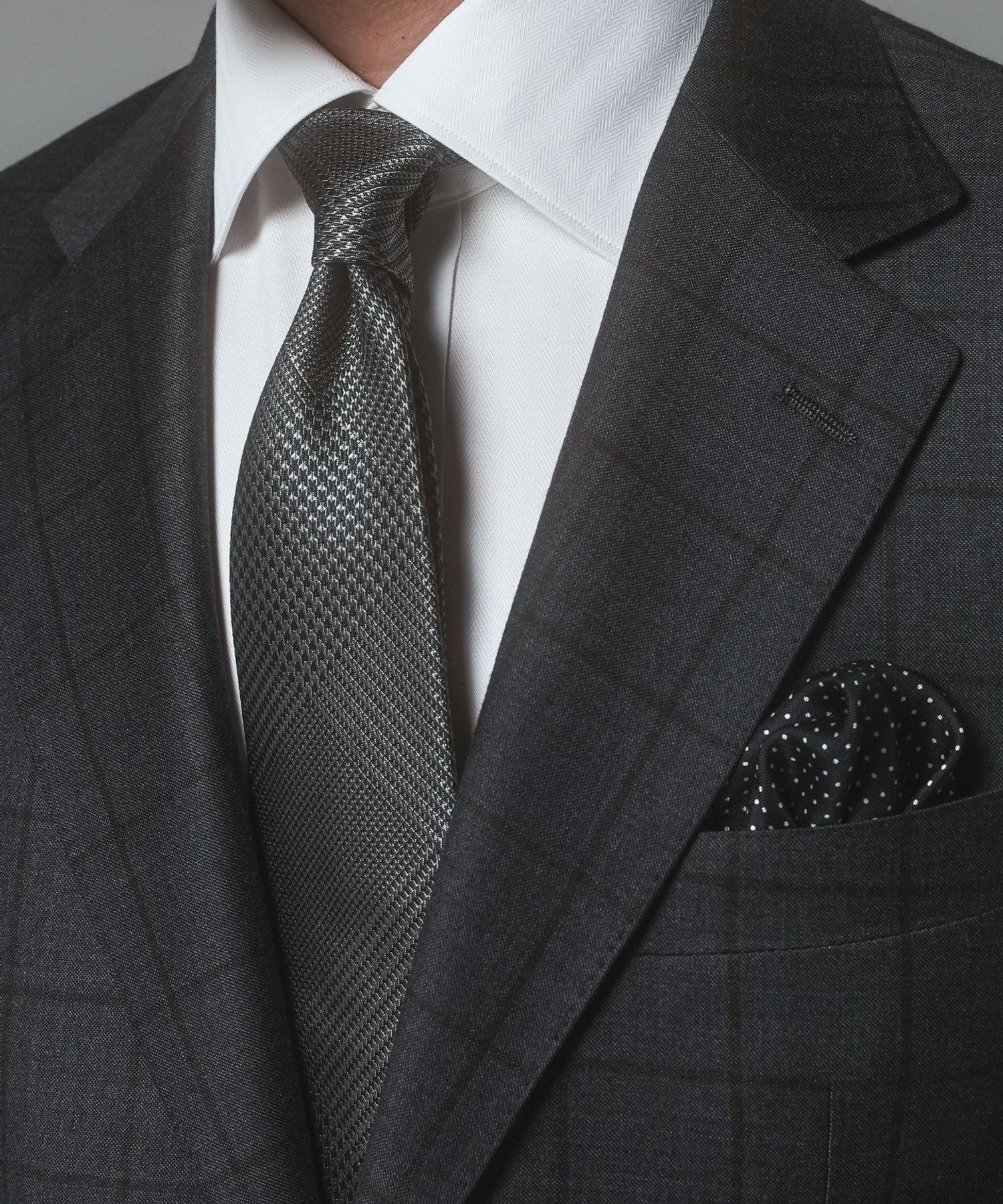 gotairiku｜【ZEGNA/ゼニア】TROFEO/トロフェオ スーツ(グレー×格子