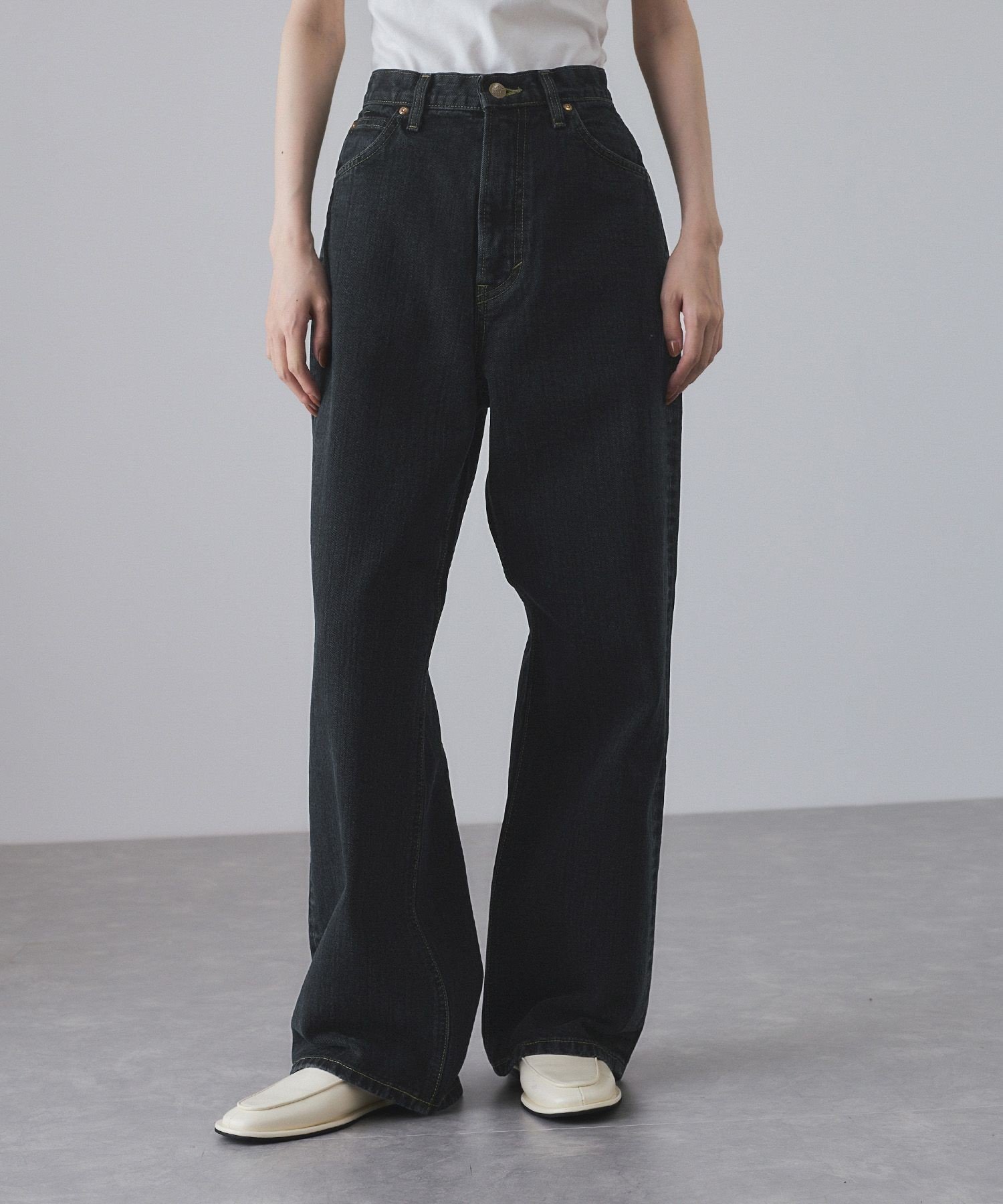 ADAM ET ROPE'｜【Lee for ADAM ET ROPE'】別注101 5P デニムパンツ