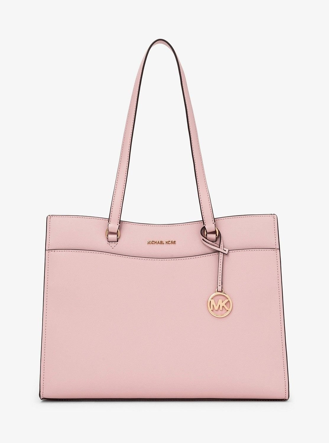 MICHAEL KORS｜JET SET TRAVEL ポケット トート ラージ マイケルコース