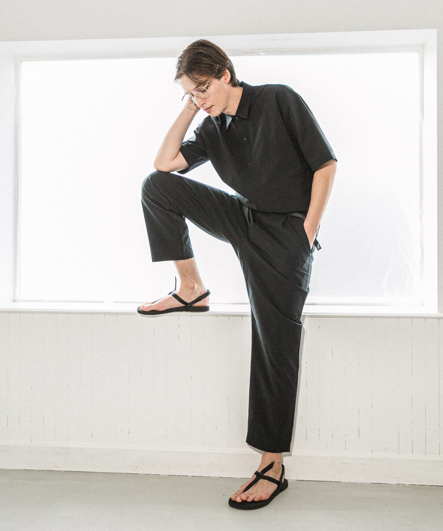 URBAN RESEARCH｜『別注』Gramicci SOLOTEXストレッチタックパンツ