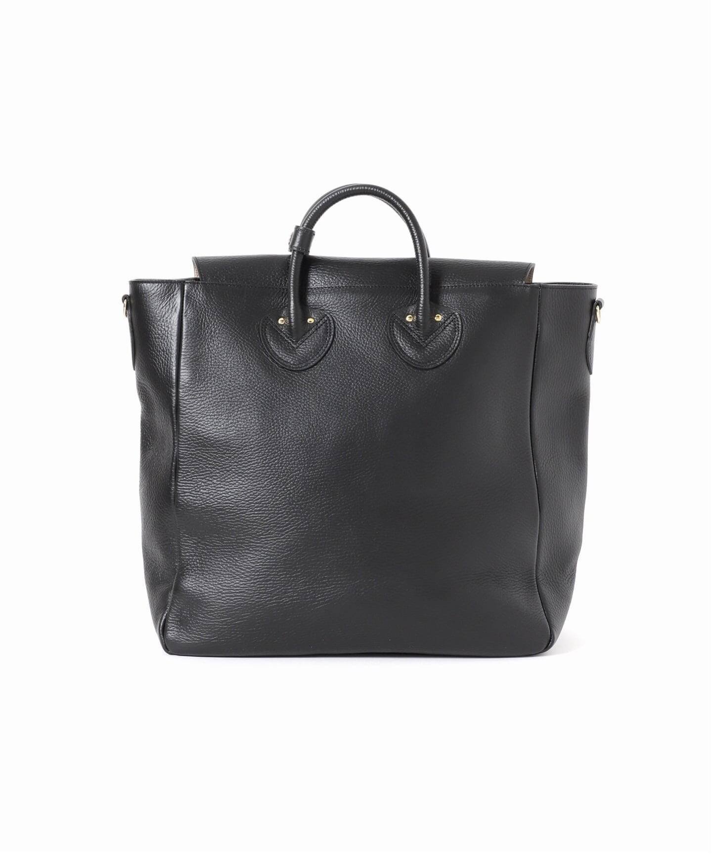 IENA｜YOUNG&OLSEN/ヤングアンドオルセン EMBOSSED LEATHER TOTE M