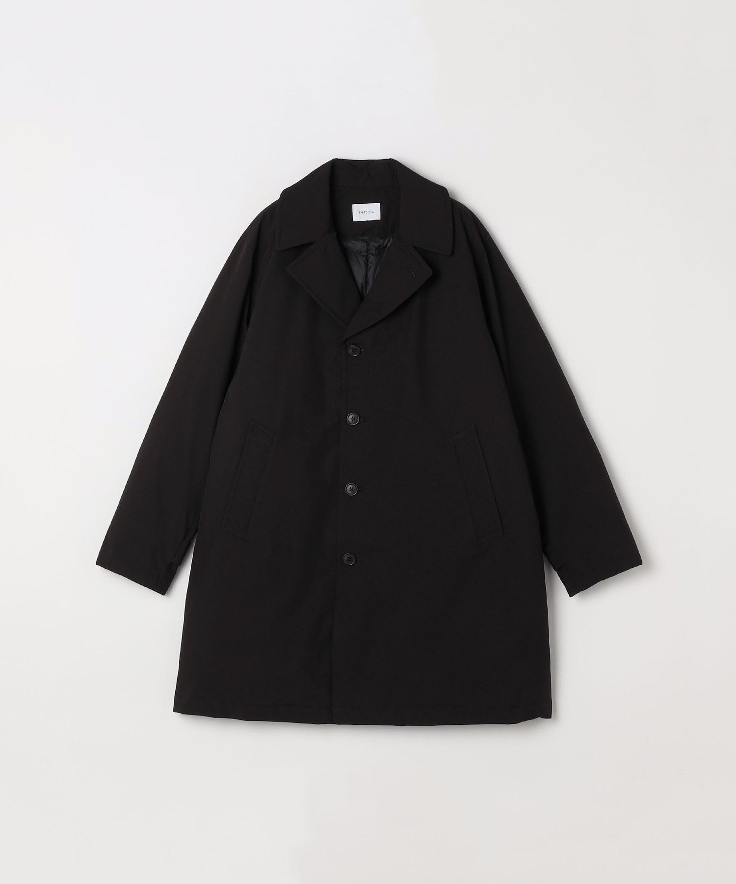 【SHIPS any】撥水/防風等 多機能 ダウン クラシカル ミドルカーコート セール】SHIPS any:〈撥水/防風等〉多機能 ダウン クラシカル ミドル