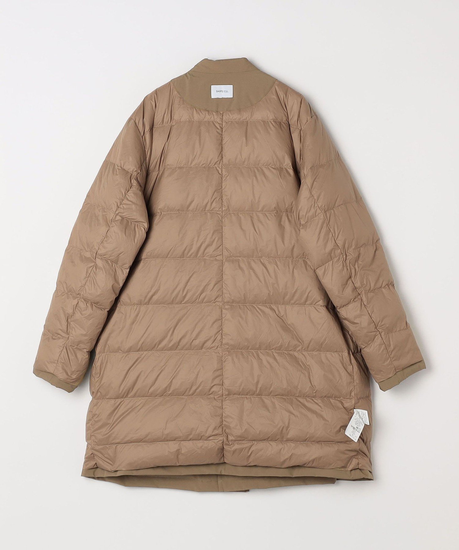 【SHIPS any】撥水/防風等 多機能 ダウン クラシカル ミドルカーコート セール】SHIPS any:〈撥水/防風等〉多機能 ダウン クラシカル ミドル