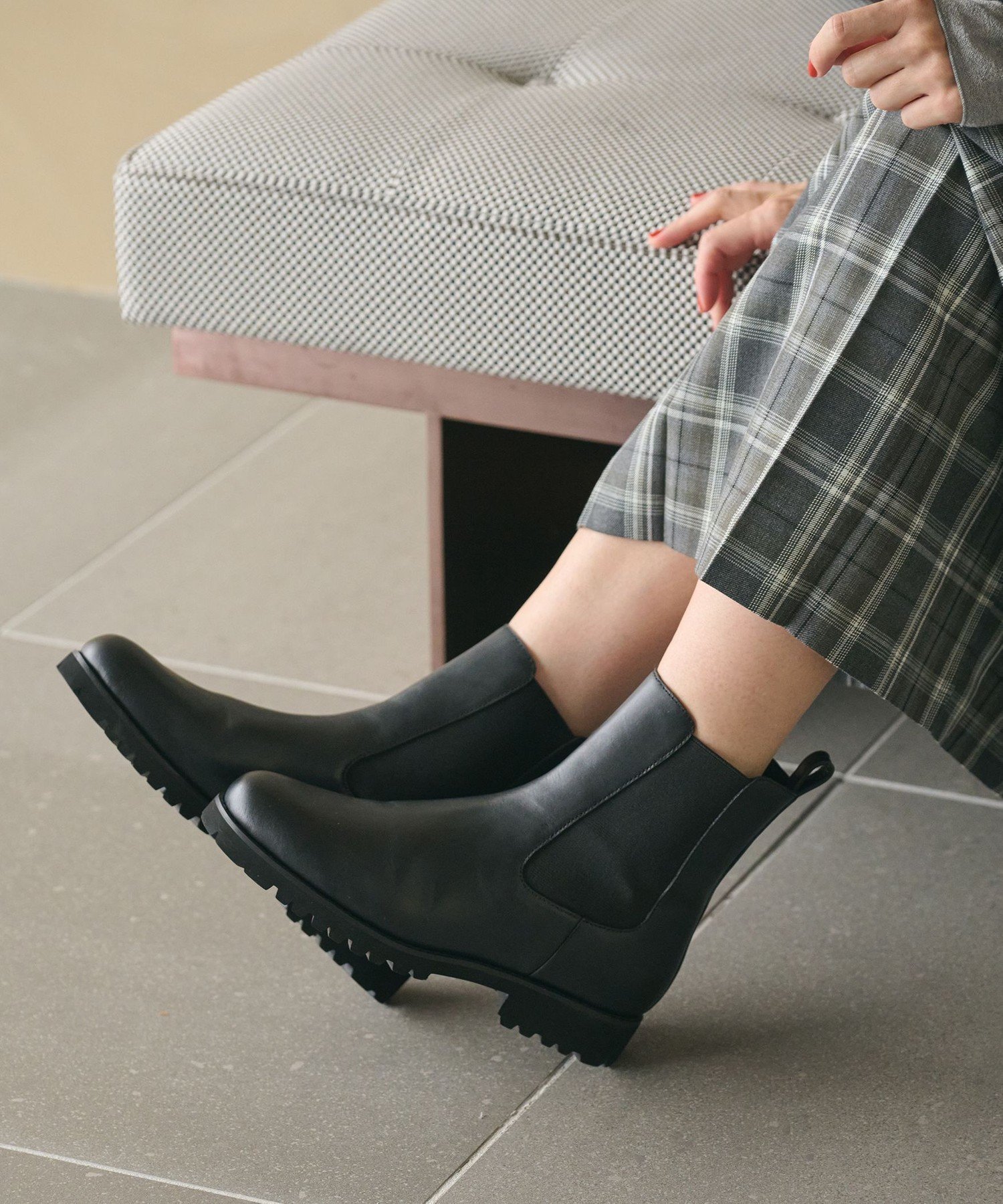 BEAUTY&YOUTH UNITED ARROWS｜レザー サイドゴアブーツ | Rakuten