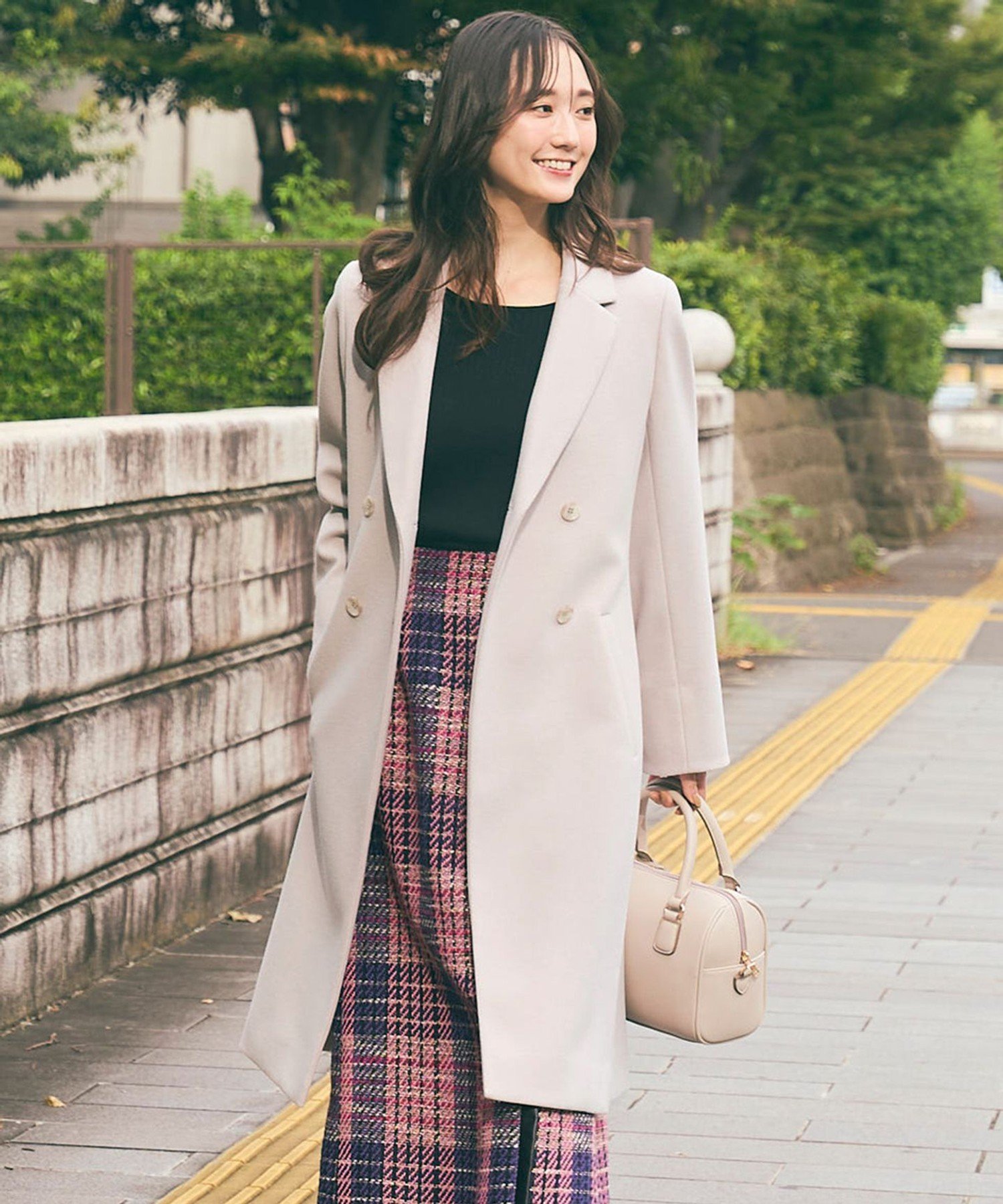 ANY SIS｜ウールライクノーブルチェスター コート | Rakuten Fashion