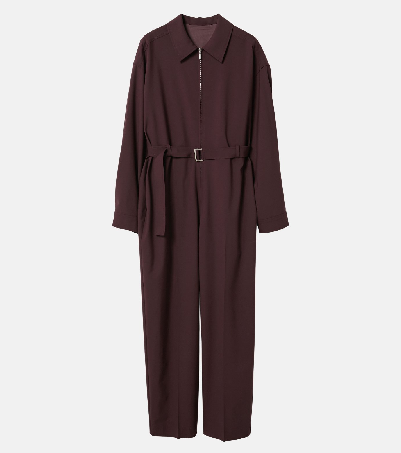 LE CIEL BLEU｜フロントジップジャンプスーツ / Front Zip Jumpsuit