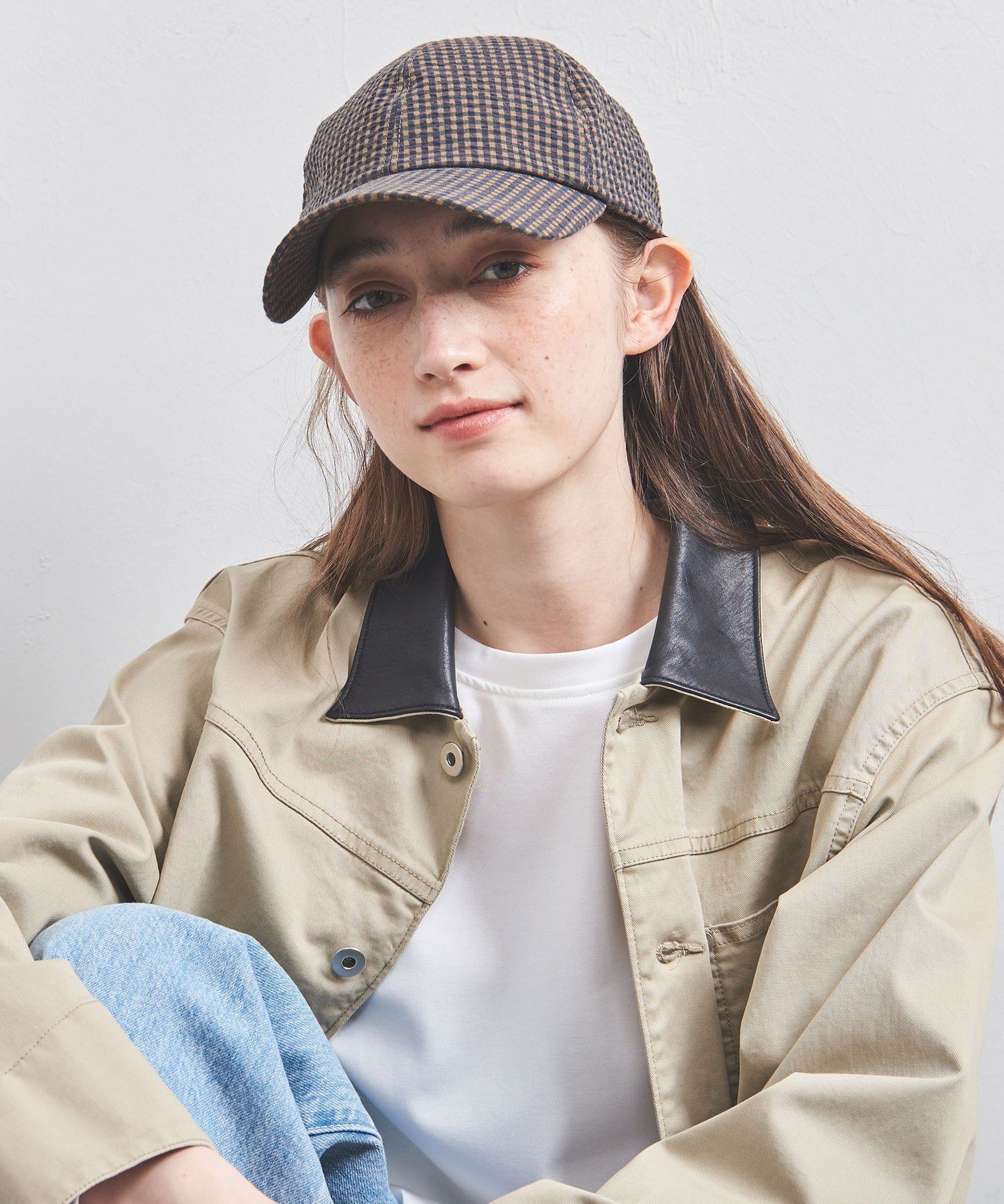 UNITED ARROWS LTD. OUTLET｜ギンガムチェック キャップ UV | Rakuten