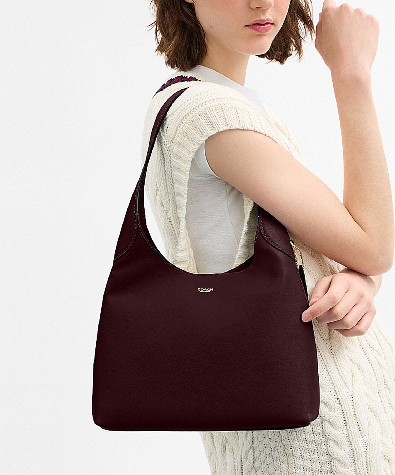 COACH｜【公式】ブルックリン ショルダー バッグ 28 | Rakuten Fashion