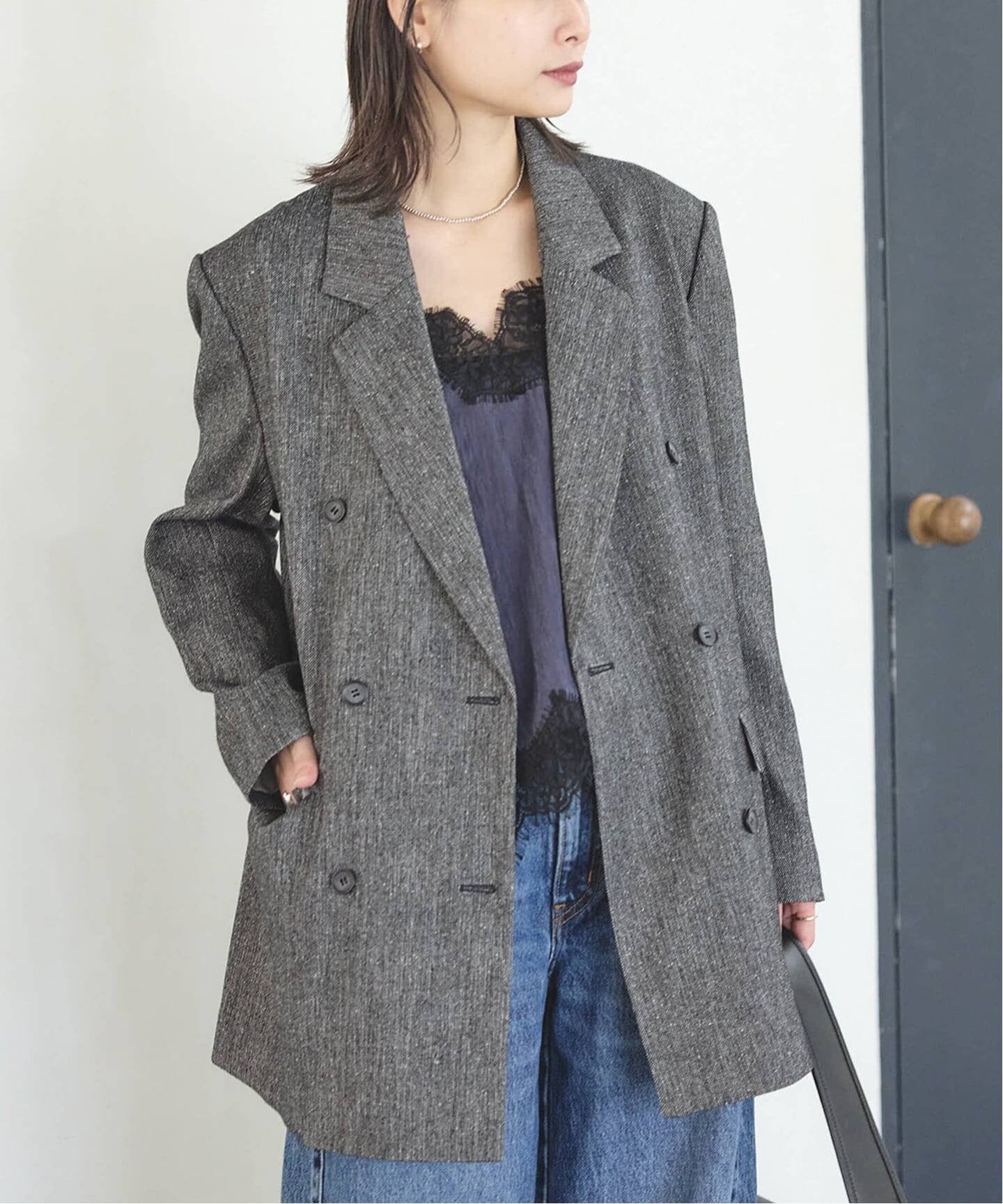 JOURNAL STANDARD｜ネップツイードジャケット | Rakuten Fashion(楽天