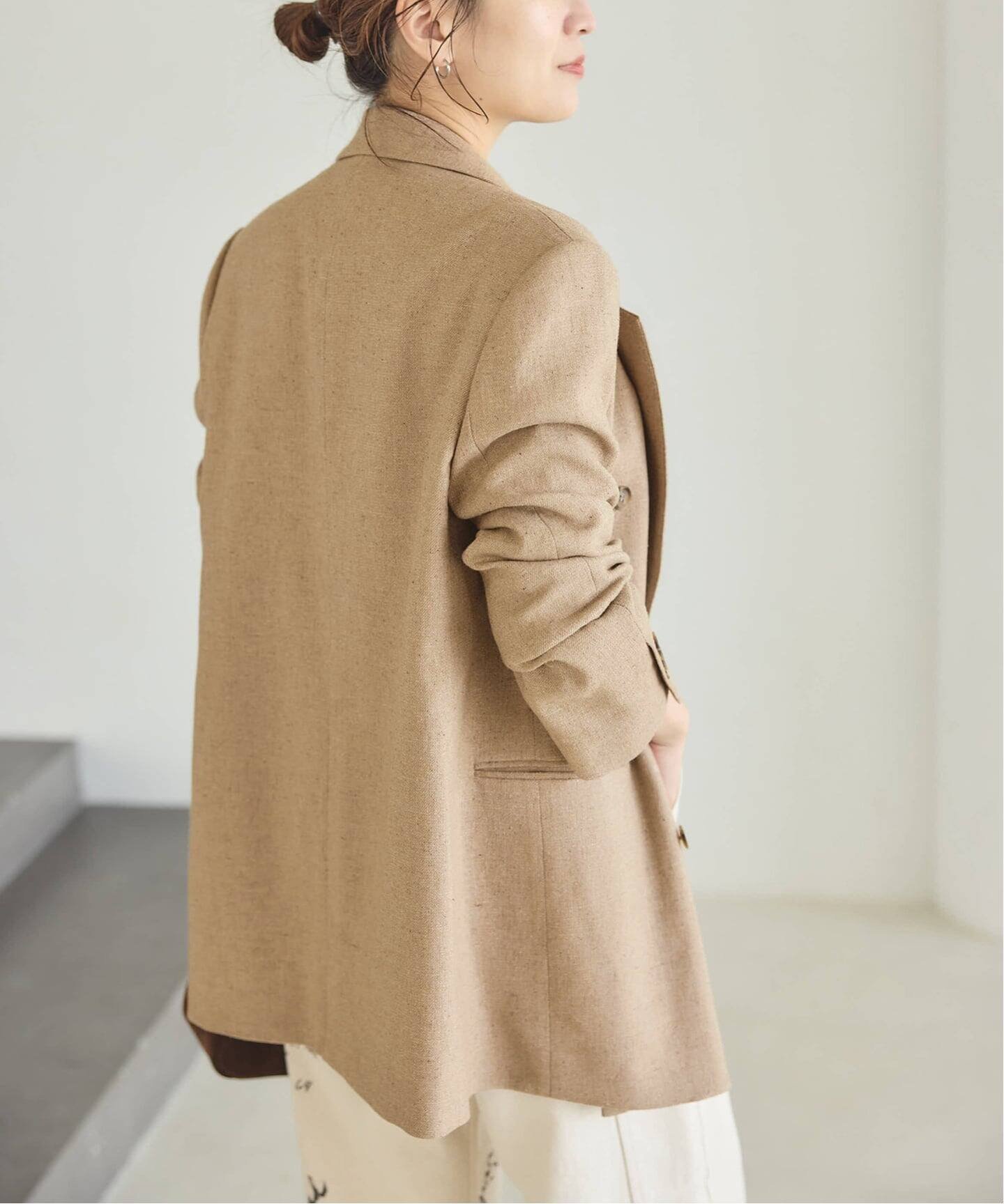 JOURNAL STANDARD｜ネップツイードジャケット | Rakuten Fashion(楽天