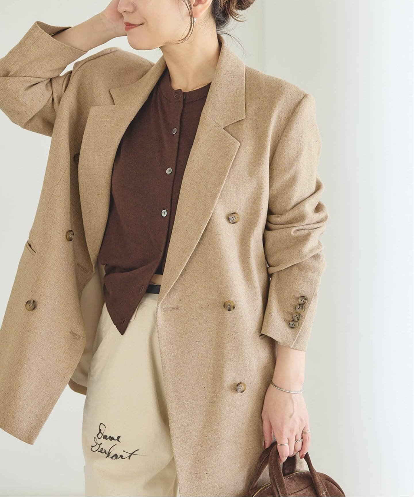 JOURNAL STANDARD｜ネップツイードジャケット | Rakuten Fashion(楽天