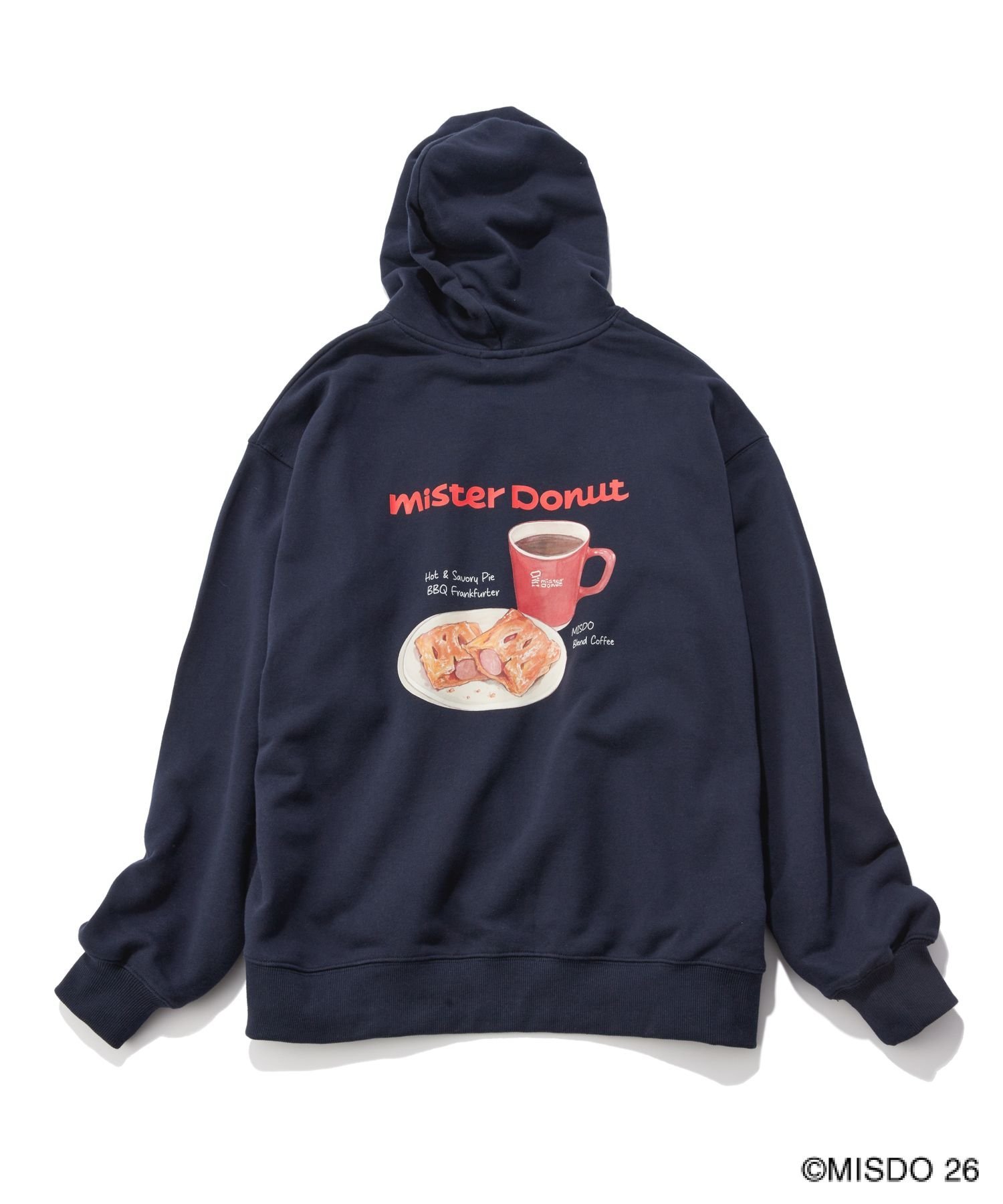 LEPSIM｜【Mister Donut】イラストパーカー | Rakuten Fashion(楽天