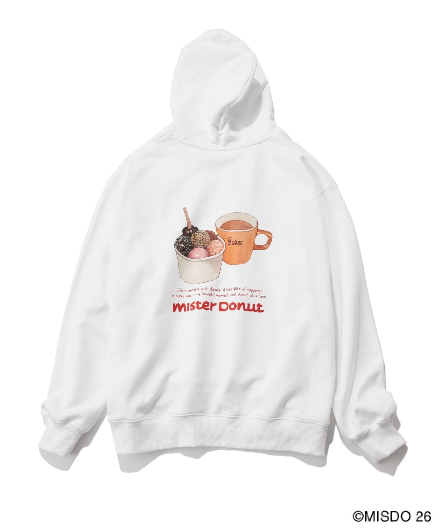 LEPSIM｜【Mister Donut】イラストパーカー | Rakuten Fashion(楽天