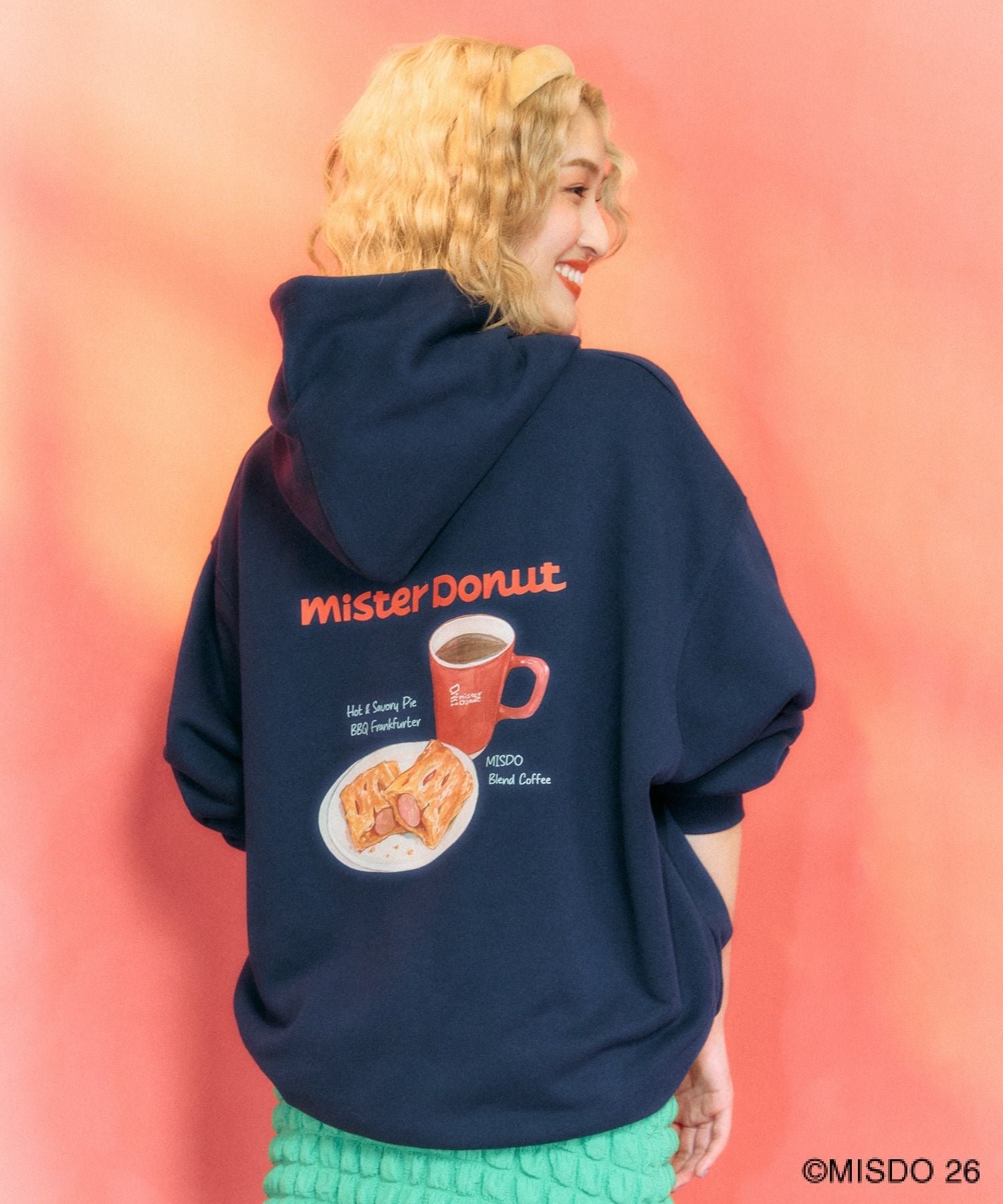 LEPSIM｜【Mister Donut】イラストパーカー | Rakuten Fashion(楽天