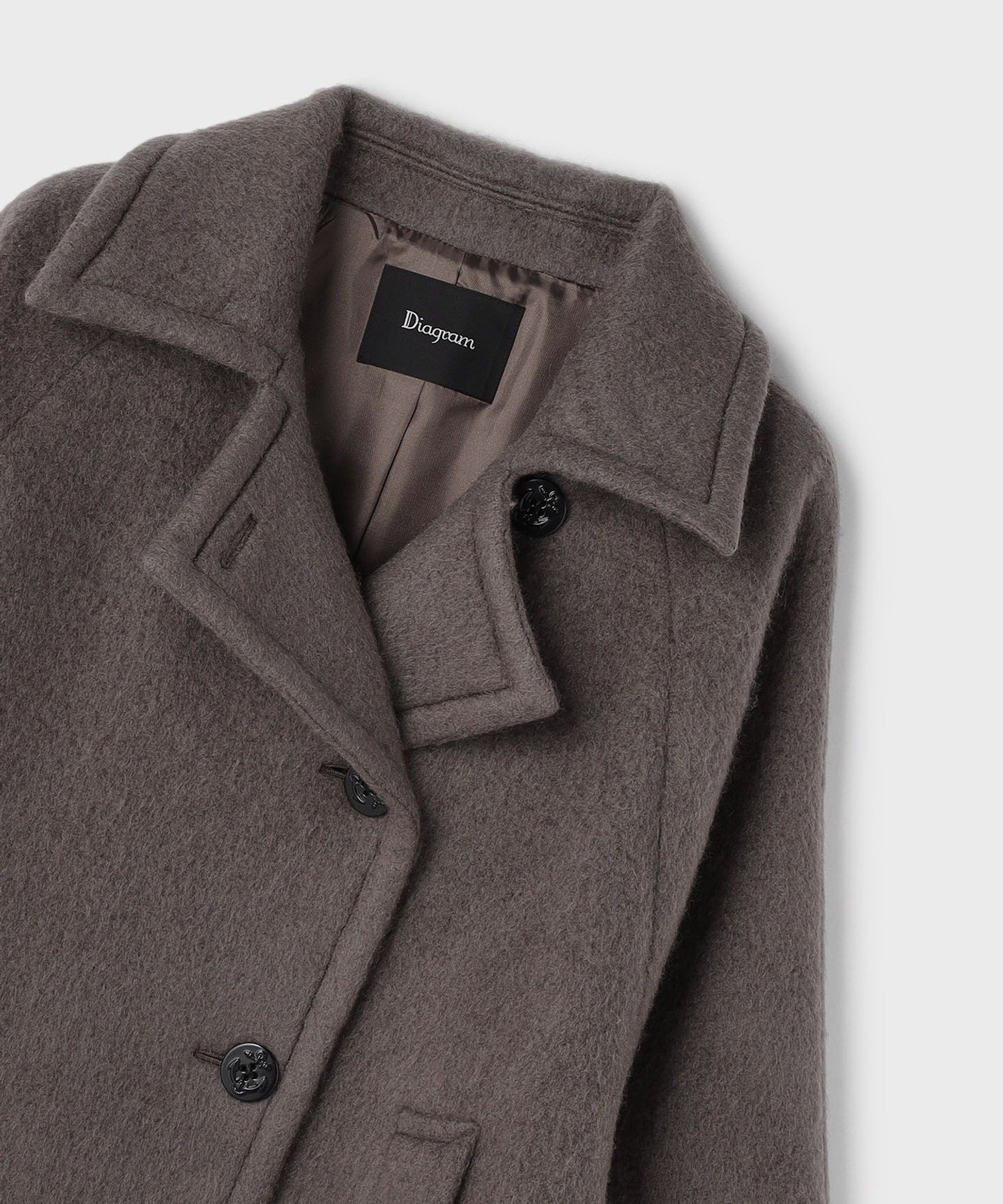 GRACE CONTINENTAL｜シャギーハーフコート | Rakuten Fashion(楽天