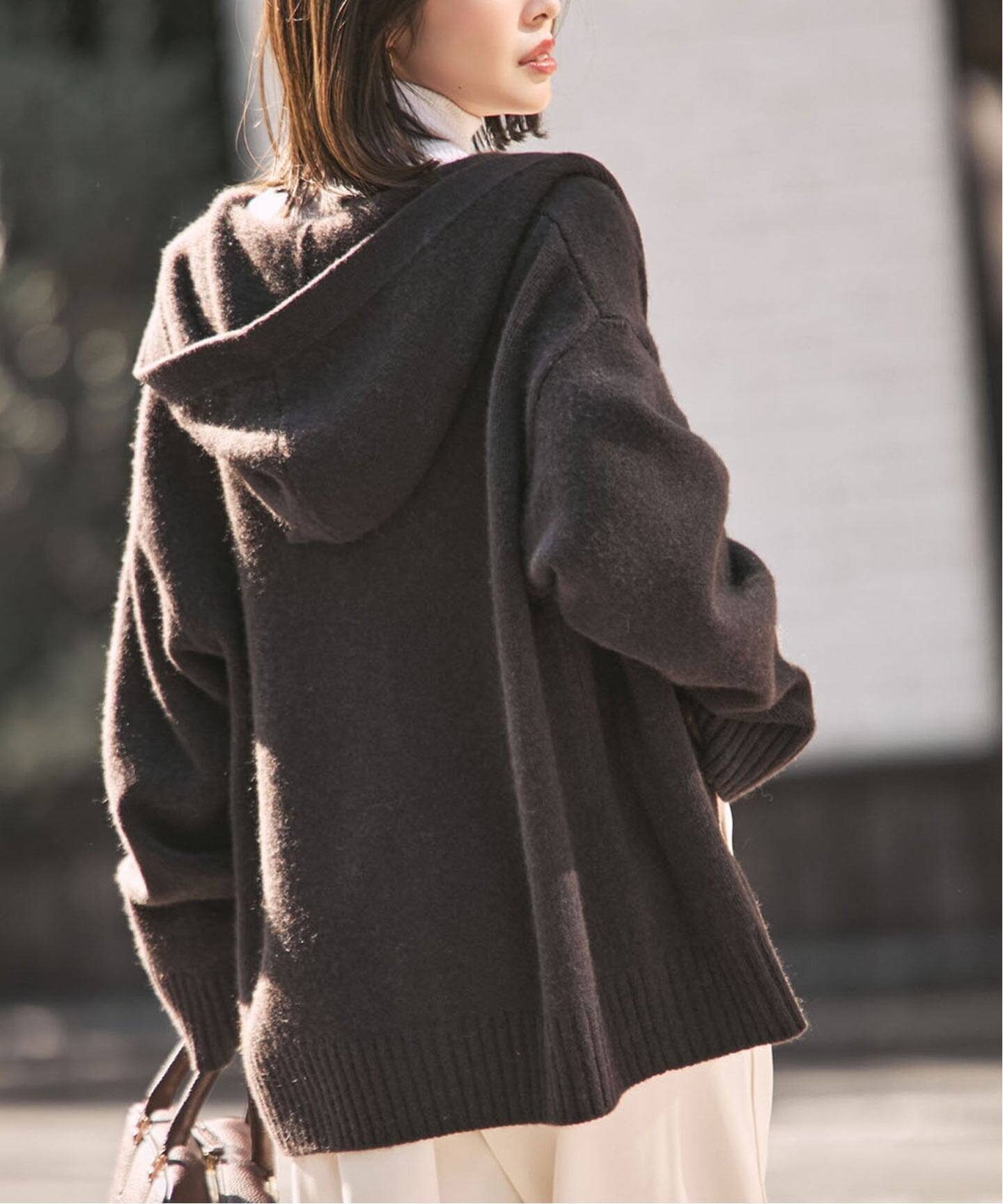 NOBLE｜YAKフーディーカーディガン | Rakuten Fashion(楽天