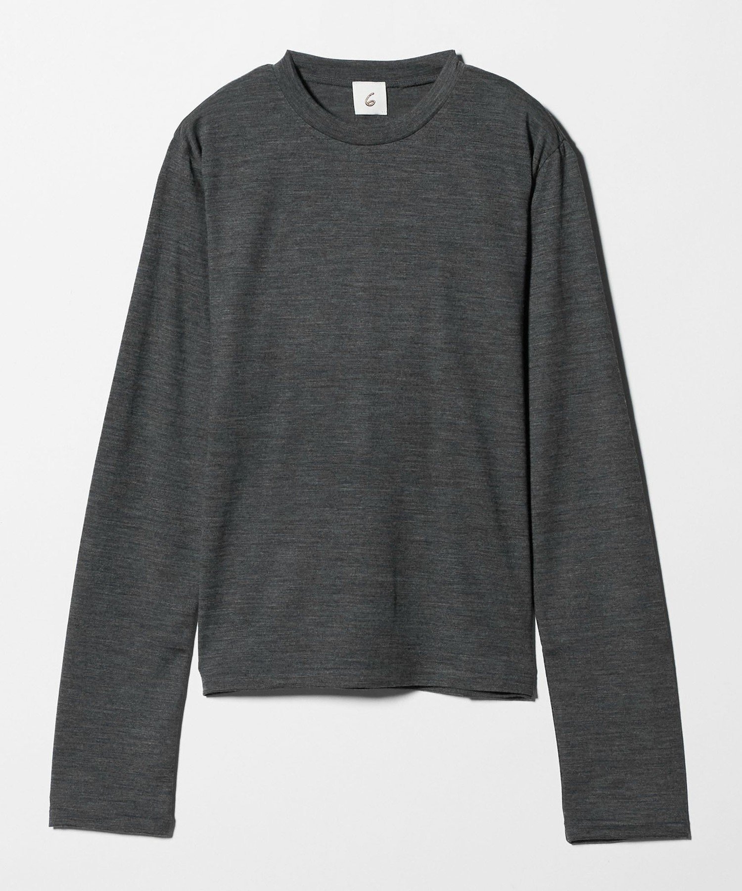 ＜6(ROKU)＞ビスチェ トップス グレー BEAUTY&YOUTH UNITED ARROWS｜<6(ROKU)>ビスチェ トップス グレー