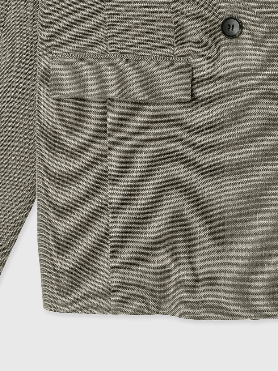 anuans｜メッシュダブルジャケット | Rakuten Fashion(楽天