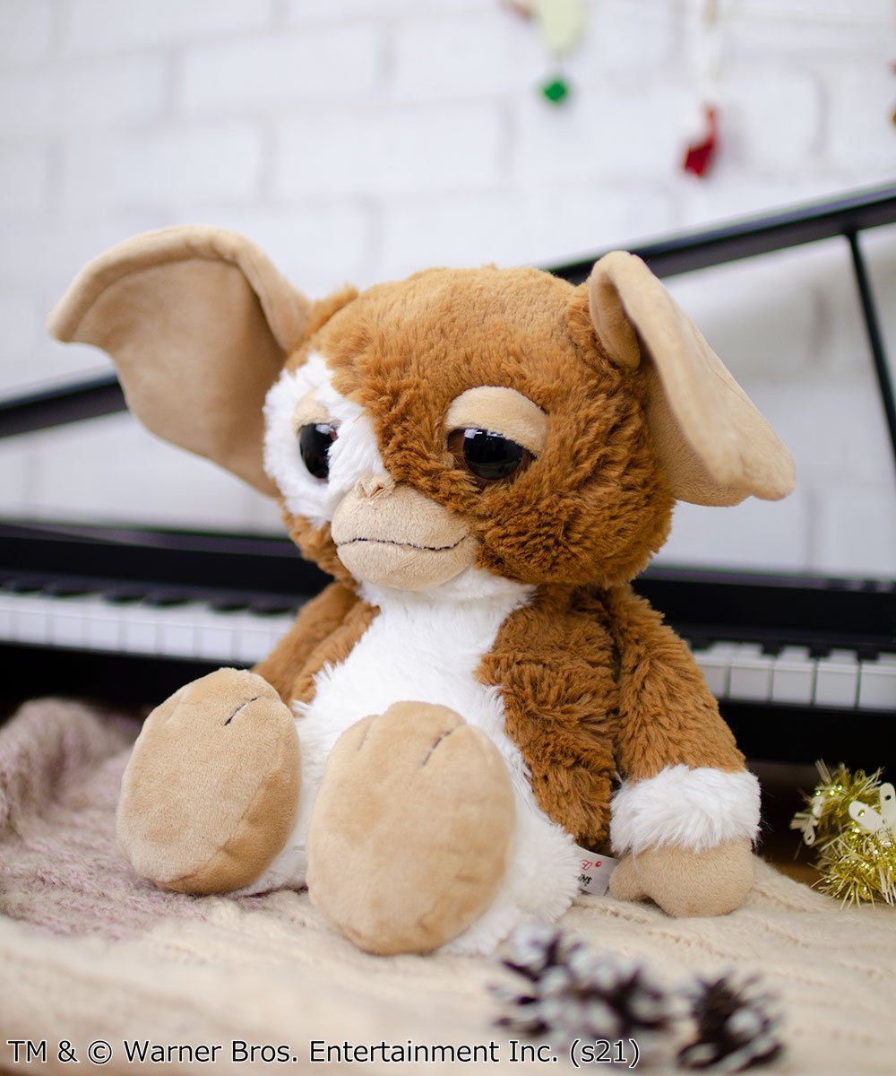 entre square｜NICI(ニキ)/GREMLINS ぬいぐるみ ギズモ 35cm ブラウン