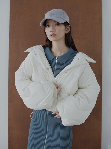 SALE／50%OFF】SNIDEL Sustainableレースアップダウンジャケット