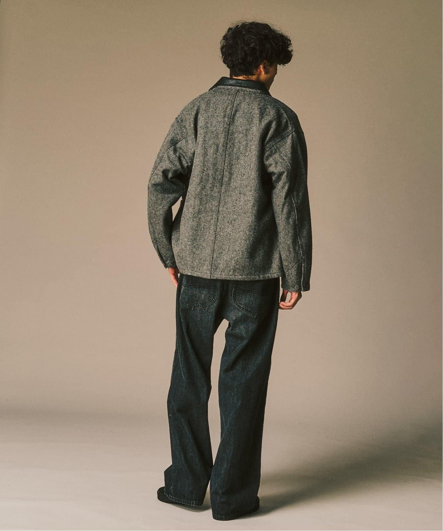 417 EDIFICE｜ウールツイード カバーオール | Rakuten Fashion(楽天